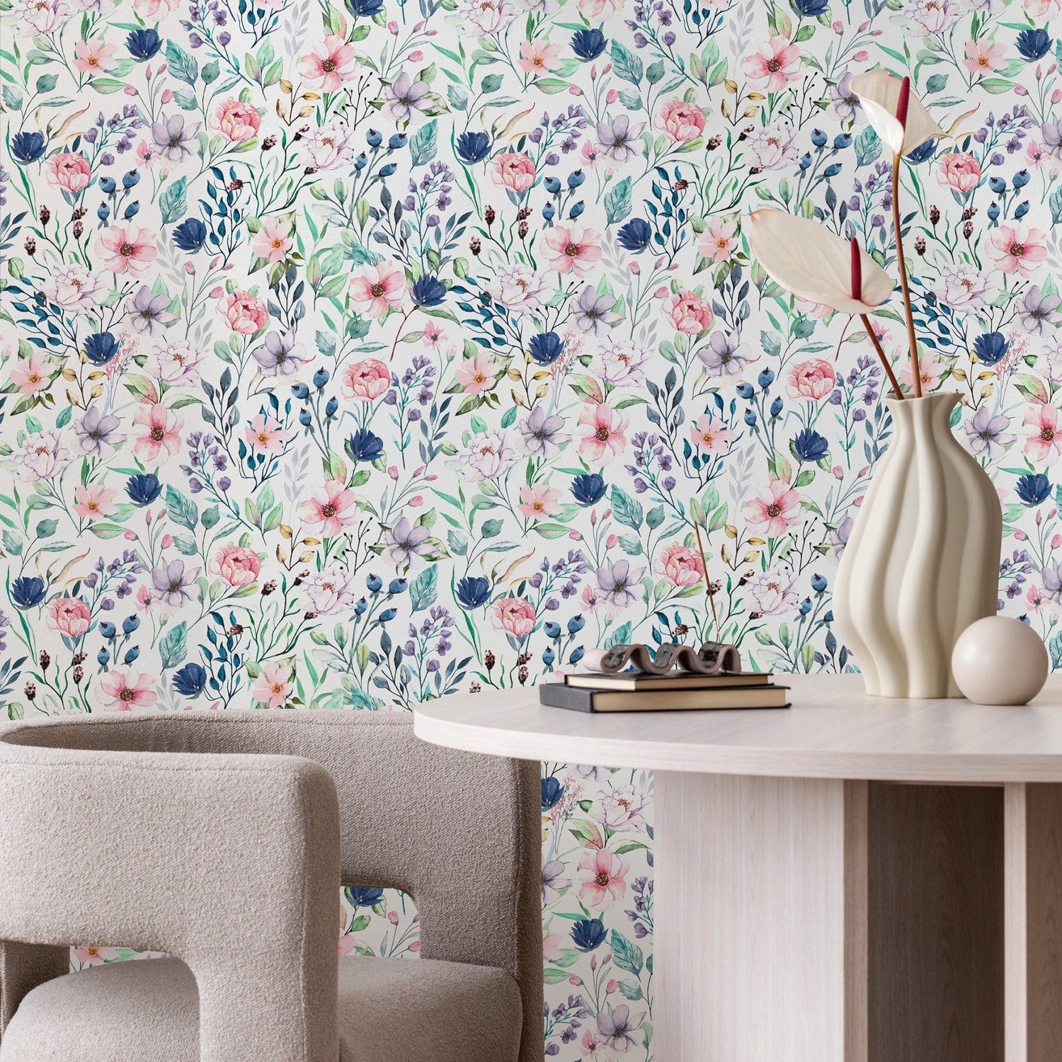 Peel and Stick Wallpaper Removable Wallpaper Wall Decor Home Decor Wall Art Printable Wall Art Room Decor Wall Prints Wall Hanging - A711 - WallTrend