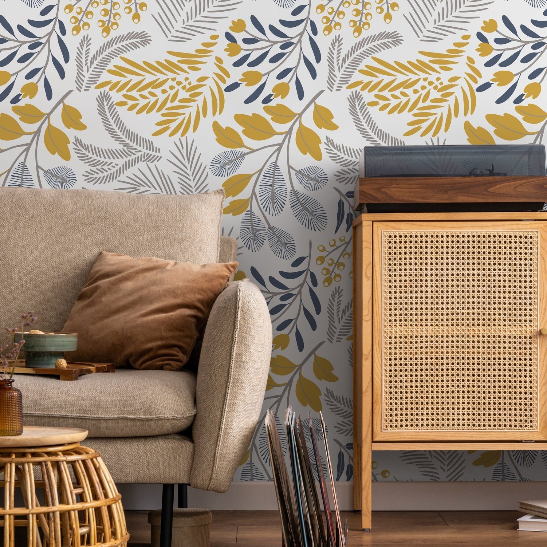 Peel and Stick Wallpaper Removable Wallpaper Wall Decor Home Decor Wall Art Printable Wall Art Room Decor Wall Prints Wall Hanging - A722 - WallTrend