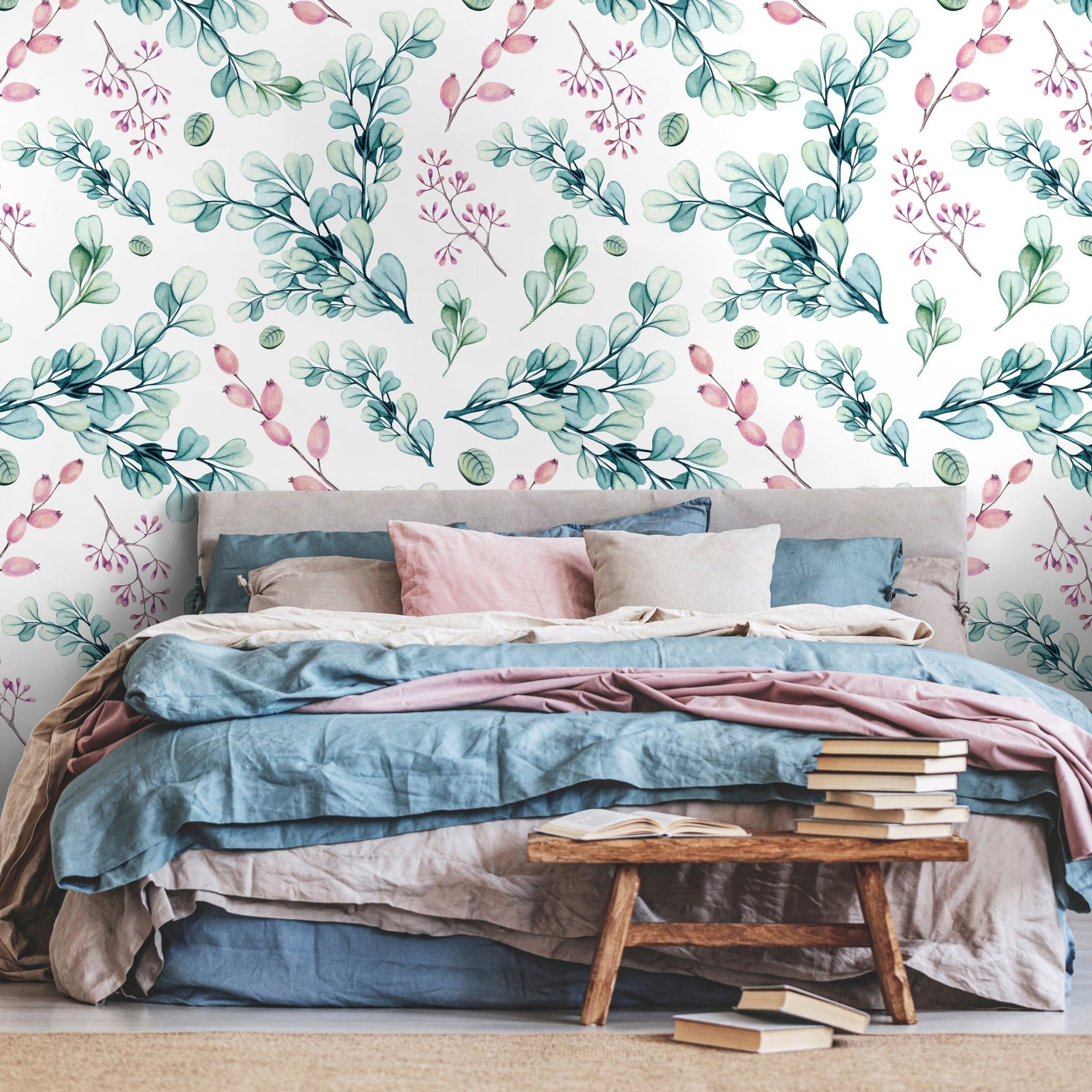 Peel and Stick Wallpaper Removable Wallpaper Wall Decor Home Decor Wall Art Printable Wall Art Room Decor Wall Prints Wall Hanging - A735 - WallTrend