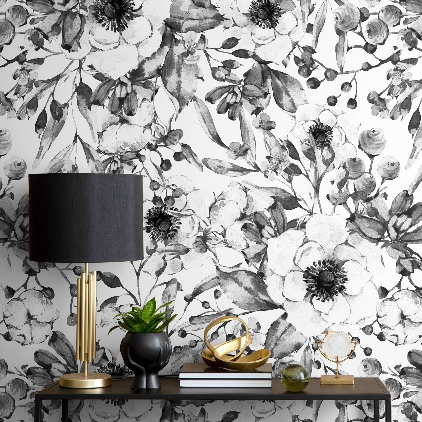 Peel and Stick Wallpaper Removable Wallpaper Wall Decor Home Decor Wall Art Printable Wall Art Room Decor Wall Prints Wall Hanging - A752 - WallTrend
