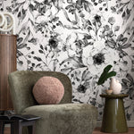 Peel and Stick Wallpaper Removable Wallpaper Wall Decor Home Decor Wall Art Printable Wall Art Room Decor Wall Prints Wall Hanging - A752 - WallTrend