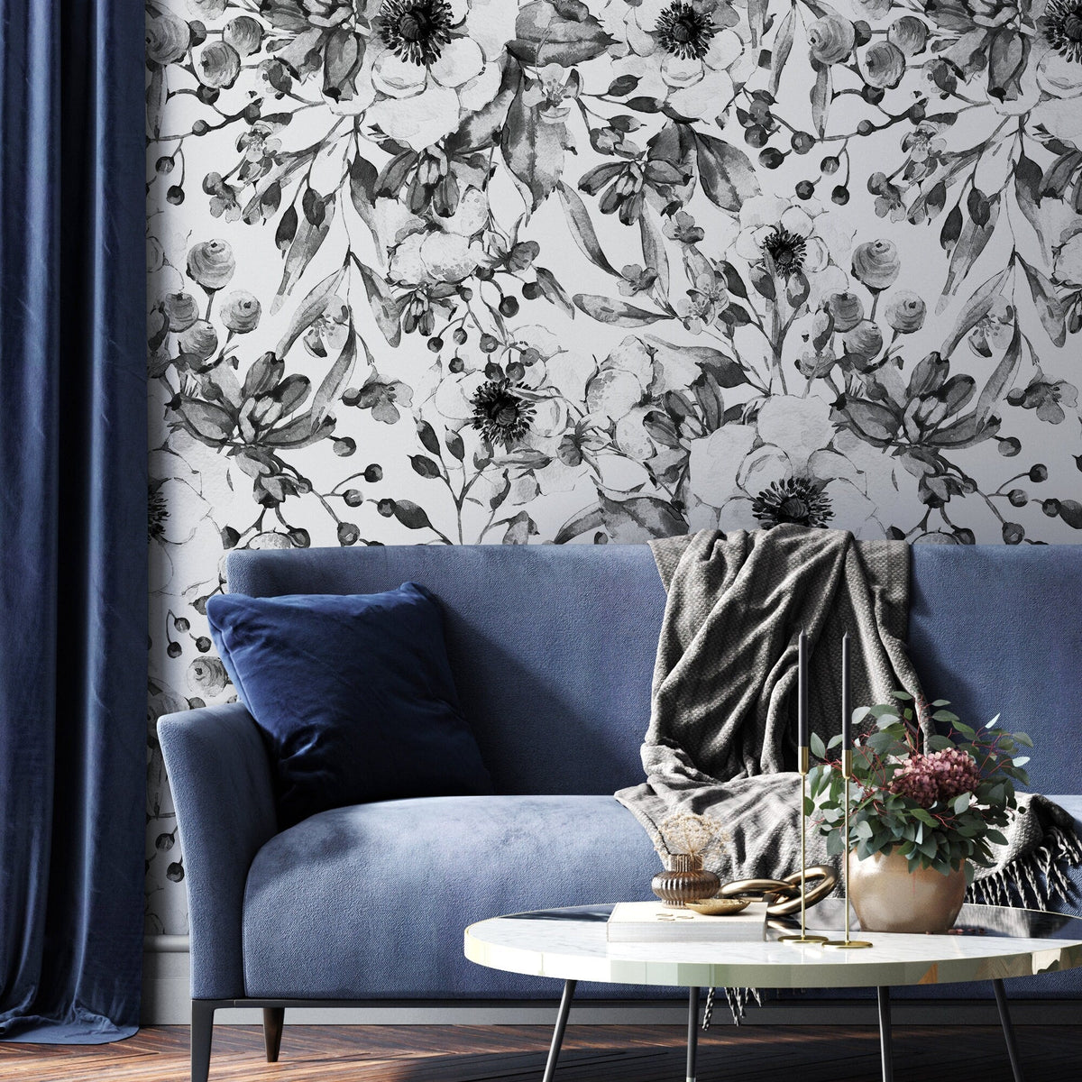 Peel and Stick Wallpaper Removable Wallpaper Wall Decor Home Decor Wall Art Printable Wall Art Room Decor Wall Prints Wall Hanging - A752 - WallTrend