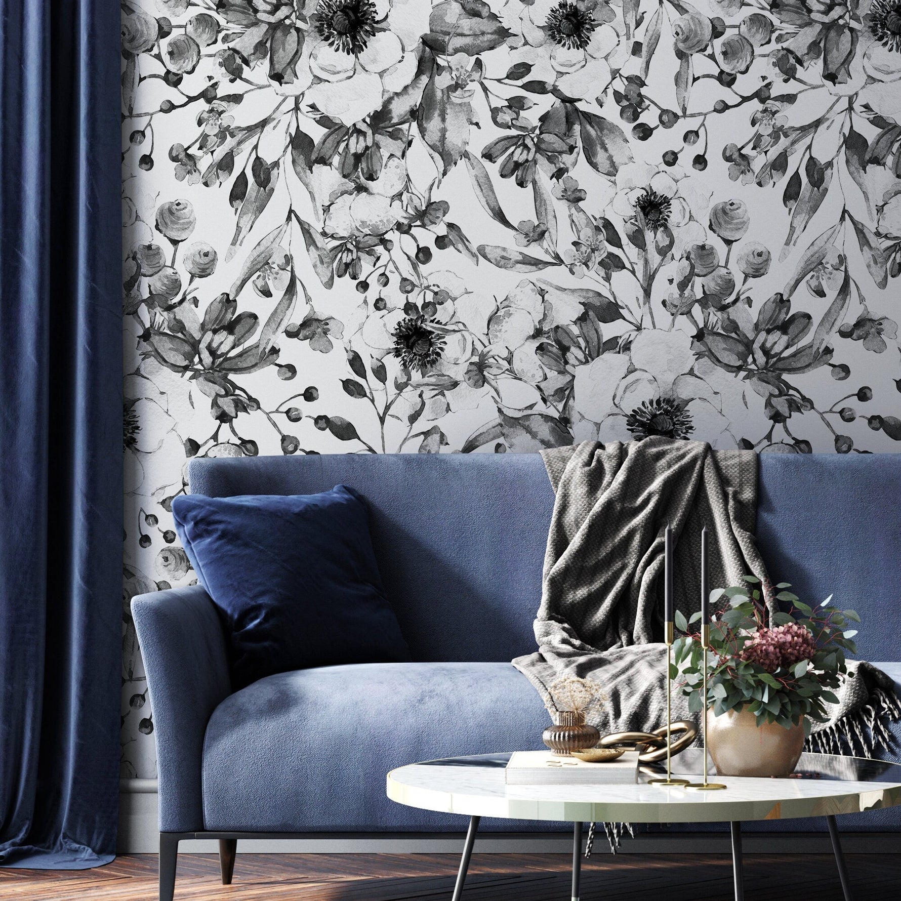 Peel and Stick Wallpaper Removable Wallpaper Wall Decor Home Decor Wall Art Printable Wall Art Room Decor Wall Prints Wall Hanging - A752 - WallTrend