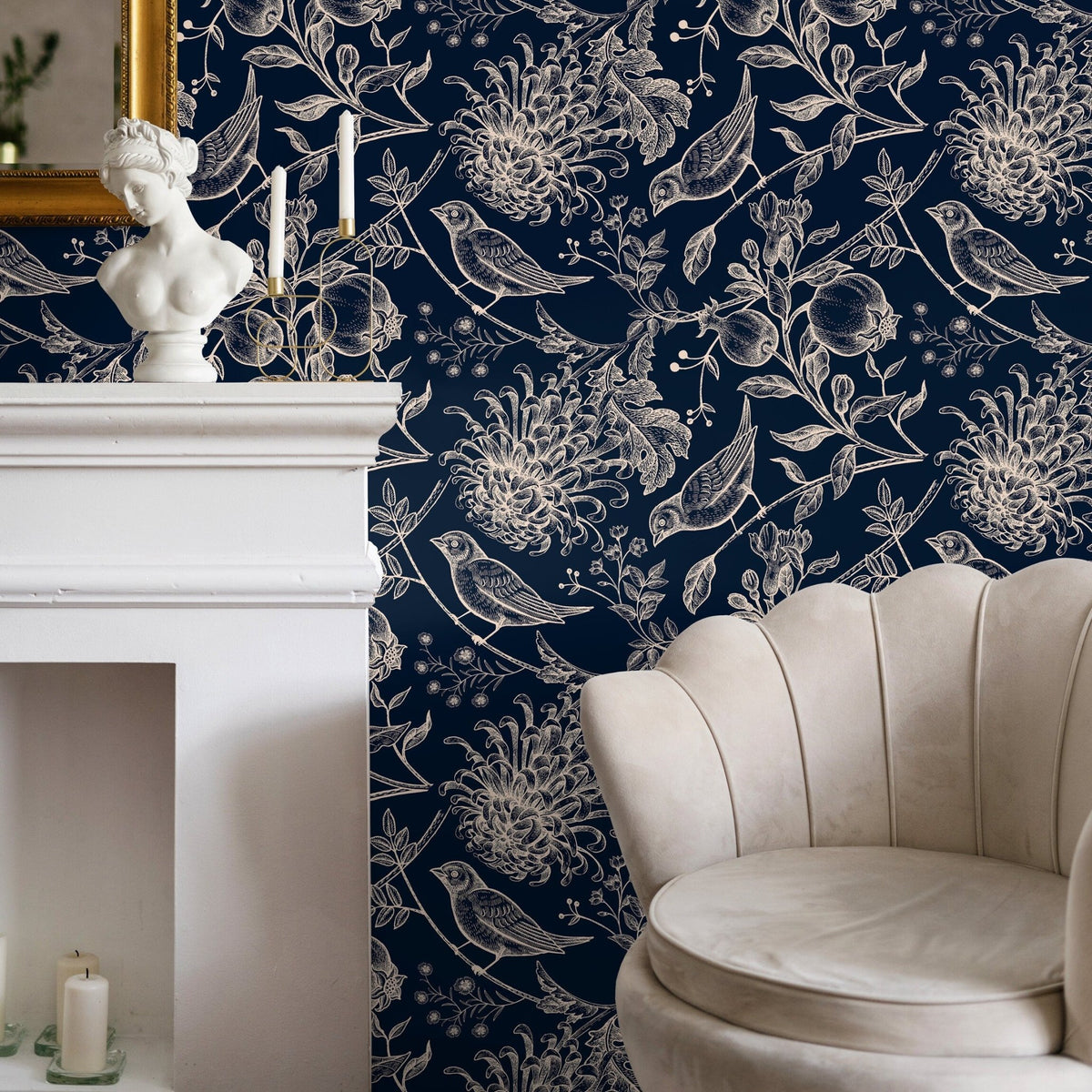 Peel and Stick Wallpaper Removable Wallpaper Wall Decor Home Decor Wall Art Printable Wall Art Room Decor Wall Prints Wall Hanging - A903 - WallTrend