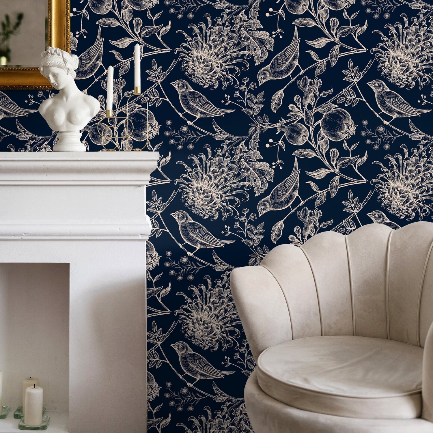 Peel and Stick Wallpaper Removable Wallpaper Wall Decor Home Decor Wall Art Printable Wall Art Room Decor Wall Prints Wall Hanging - A903 - WallTrend