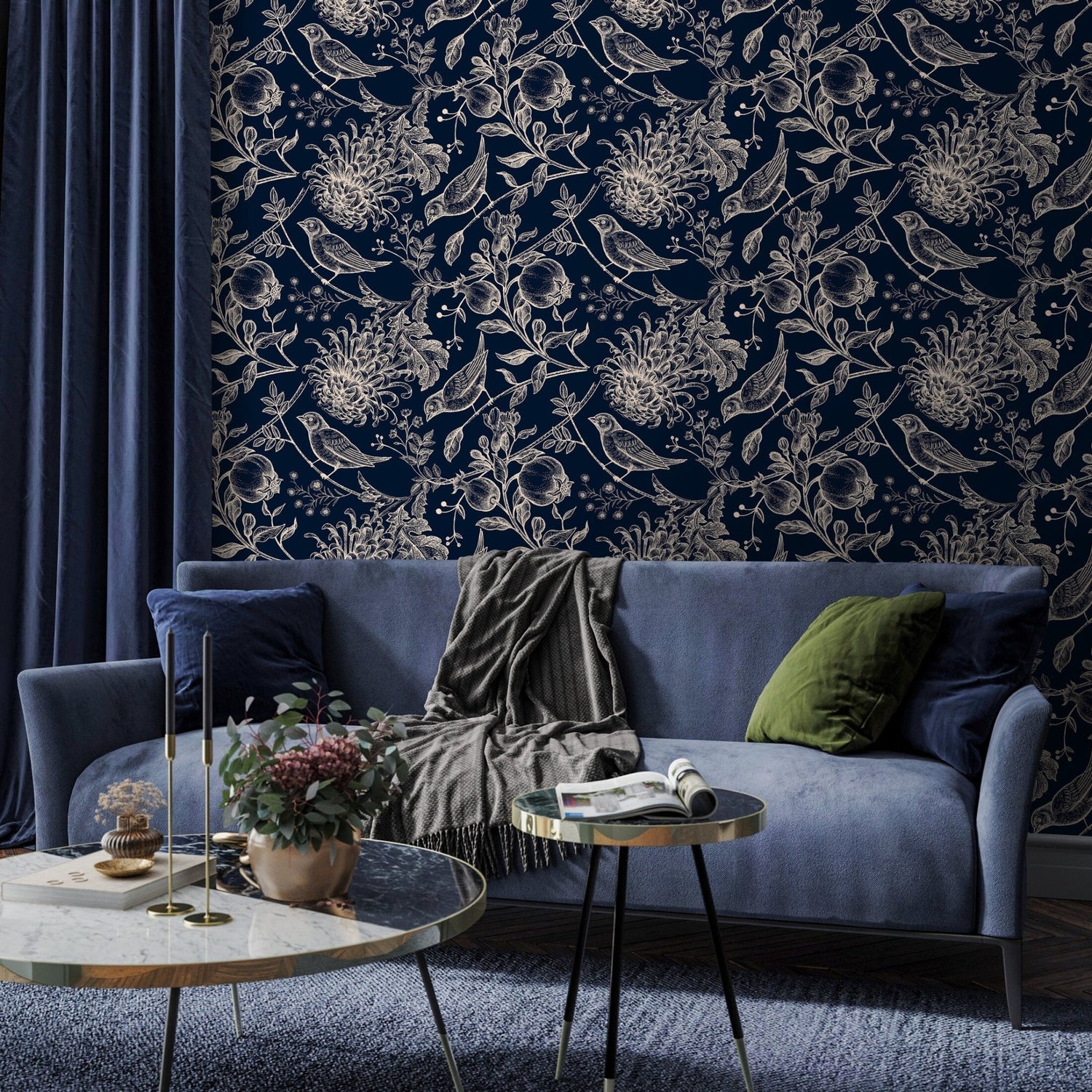 Peel and Stick Wallpaper Removable Wallpaper Wall Decor Home Decor Wall Art Printable Wall Art Room Decor Wall Prints Wall Hanging - A903 - WallTrend