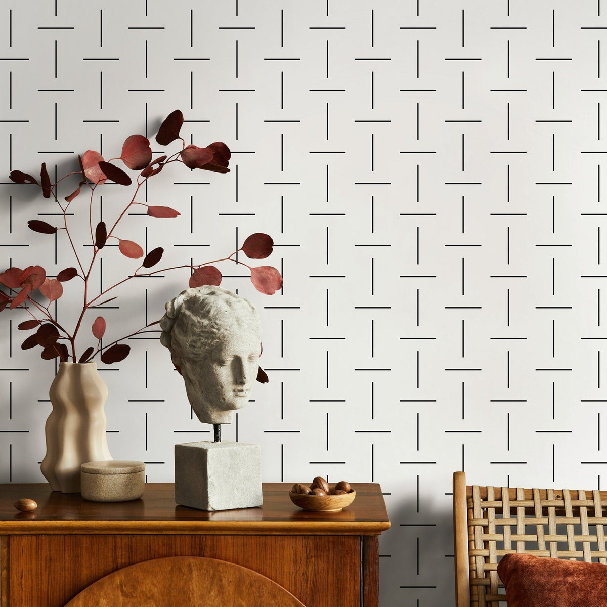 Peel and Stick Wallpaper Removable Wallpaper Wall Decor Home Decor Wall Art Printable Wall Art Room Decor Wall Prints Wall Hanging - B103 - WallTrend