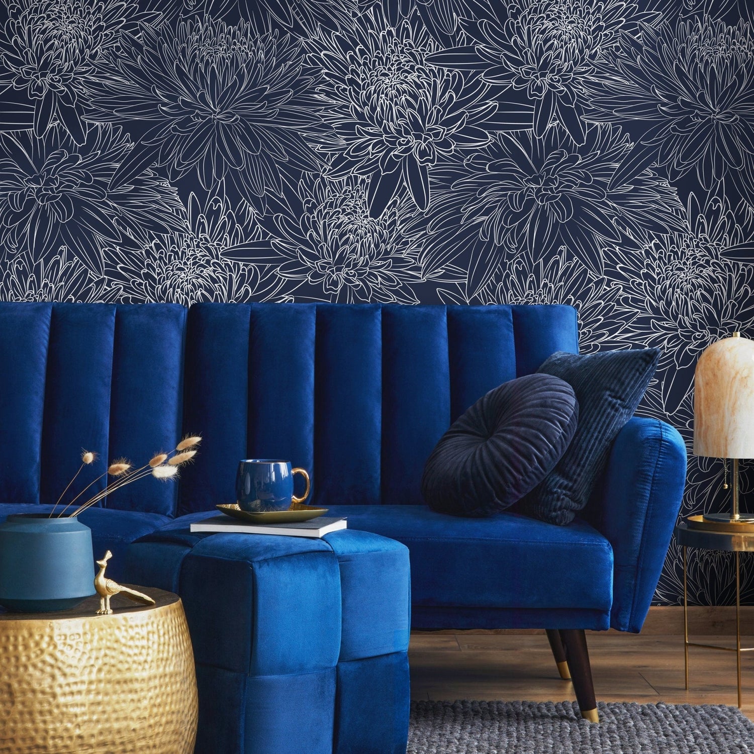 Peel and Stick Wallpaper Removable Wallpaper Wall Decor Home Decor Wall Art Printable Wall Art Room Decor Wall Prints Wall Hanging - B149 - WallTrend