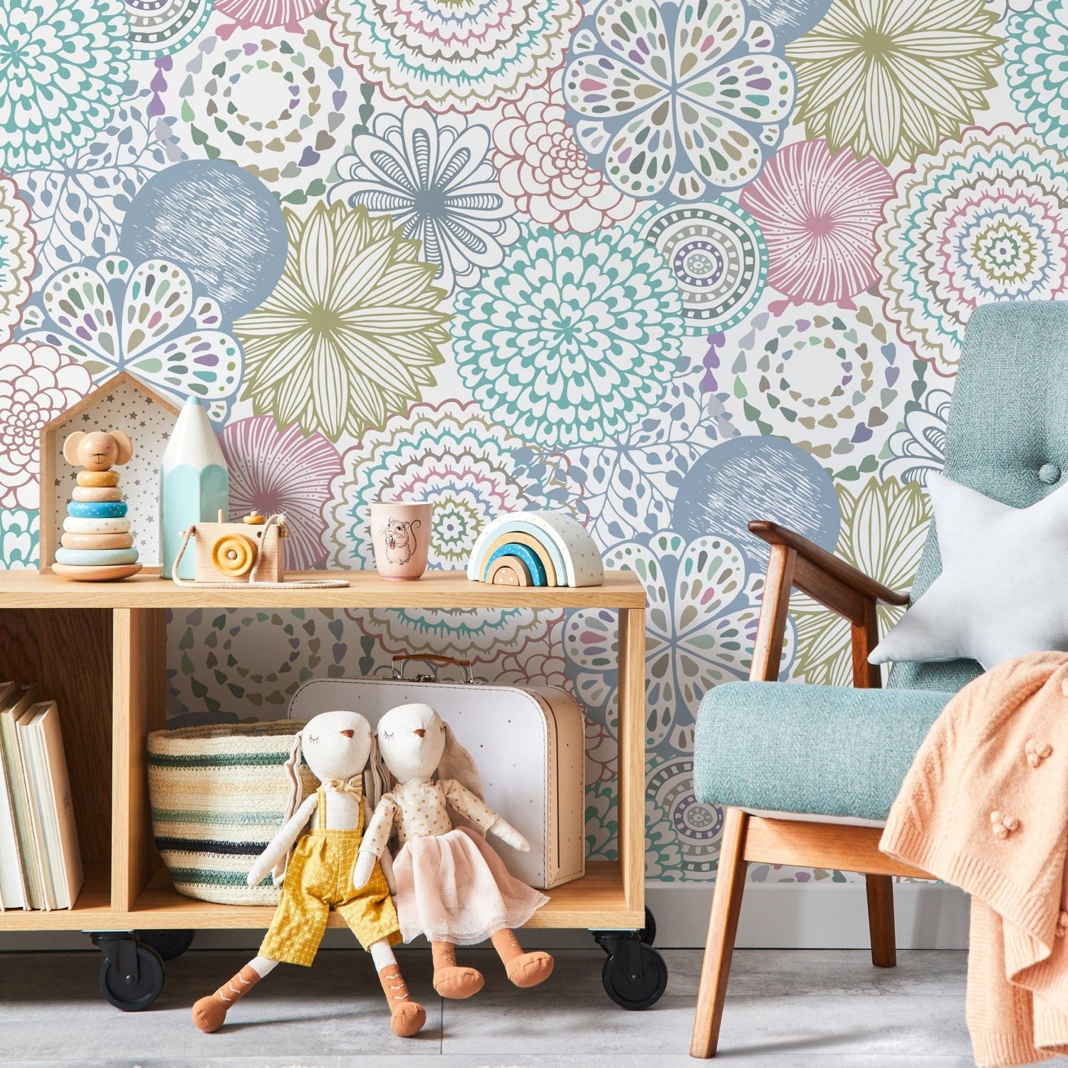 Peel and Stick Wallpaper Removable Wallpaper Wall Decor Home Decor Wall Art Printable Wall Art Room Decor Wall Prints Wall Hanging - B361 - WallTrend