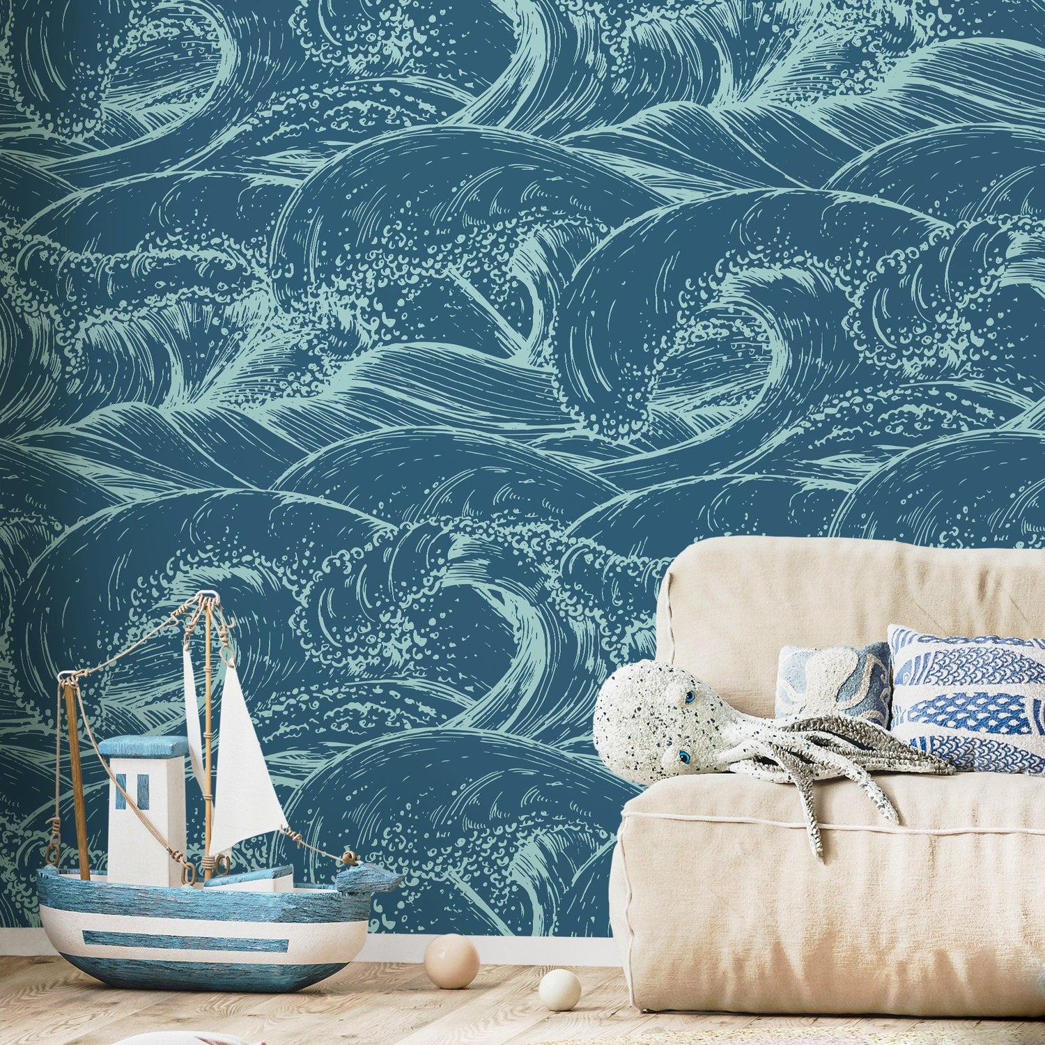 Peel and Stick Wallpaper Removable Wallpaper Wall Decor Home Decor Wall Art Printable Wall Art Room Decor Wall Prints Wall Hanging - B386 - WallTrend