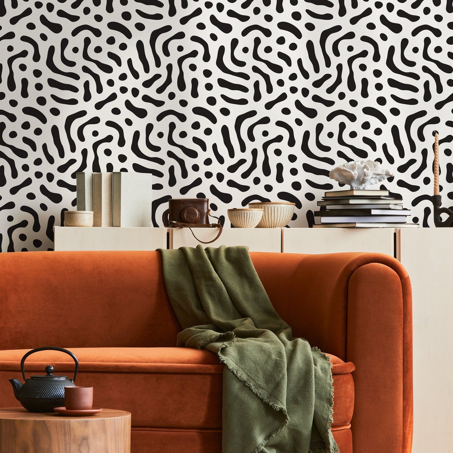 Peel and Stick Wallpaper Removable Wallpaper Wall Decor Home Decor Wall Art Printable Wall Art Room Decor Wall Prints Wall Hanging - B669 - WallTrend