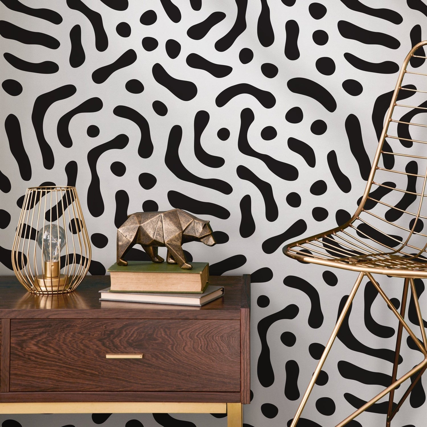 Peel and Stick Wallpaper Removable Wallpaper Wall Decor Home Decor Wall Art Printable Wall Art Room Decor Wall Prints Wall Hanging - B669 - WallTrend