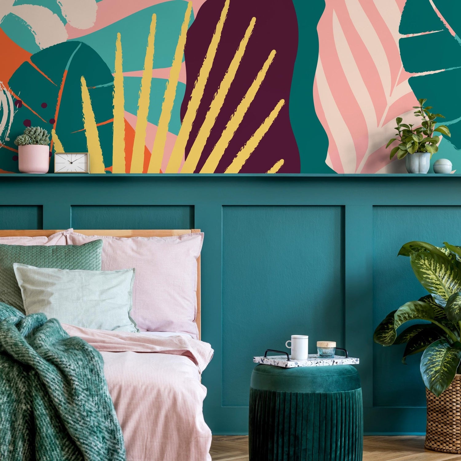 Peel and Stick Wallpaper Removable Wallpaper Wall Decor Home Decor Wall Art Printable Wall Art Room Decor Wall Prints Wall Hanging - B730 - WallTrend