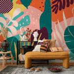 Peel and Stick Wallpaper Removable Wallpaper Wall Decor Home Decor Wall Art Printable Wall Art Room Decor Wall Prints Wall Hanging - B730 - WallTrend