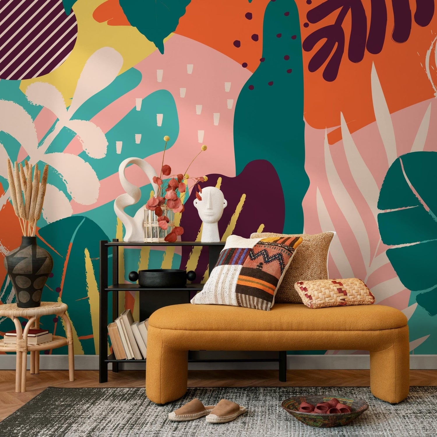 Peel and Stick Wallpaper Removable Wallpaper Wall Decor Home Decor Wall Art Printable Wall Art Room Decor Wall Prints Wall Hanging - B730 - WallTrend
