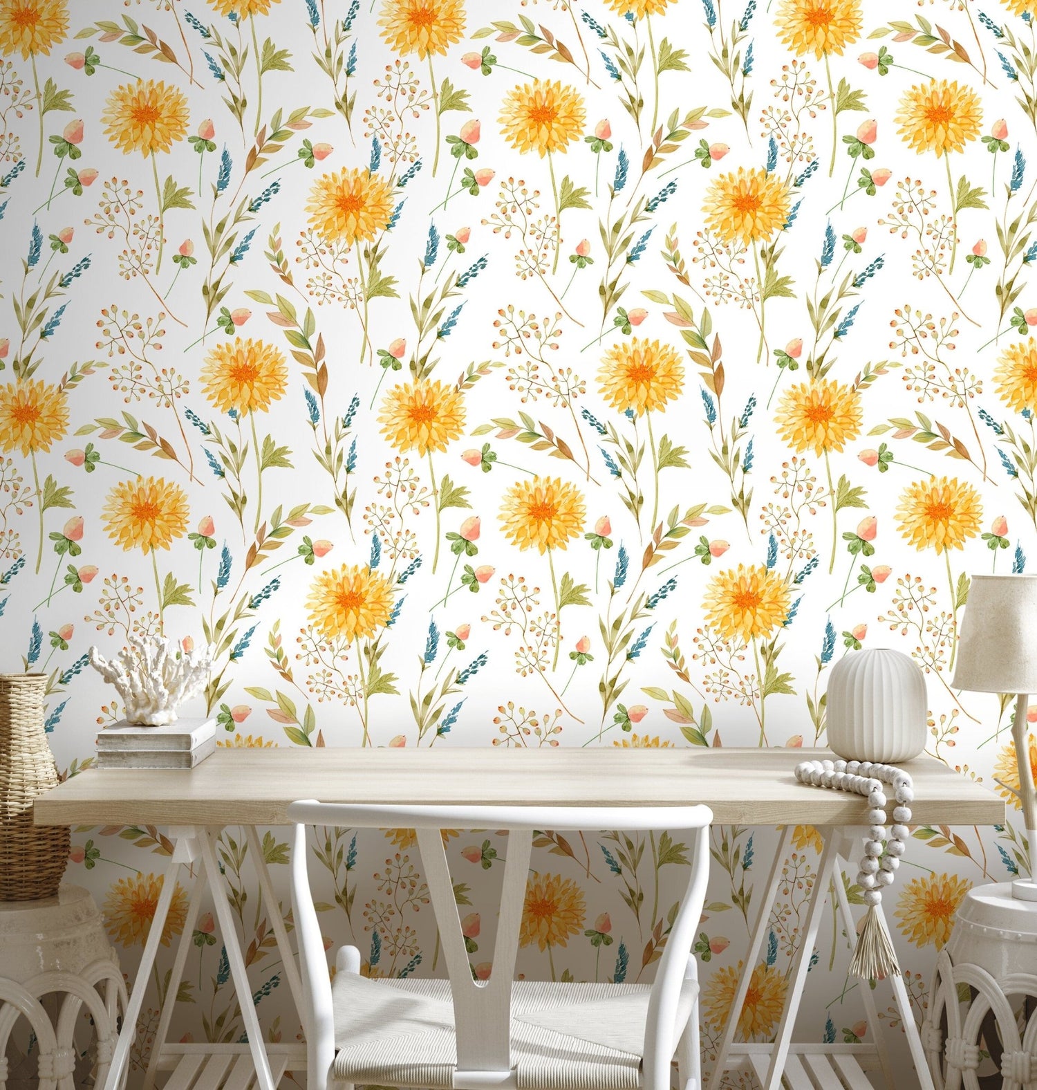 Peel and Stick Wallpaper Removable Wallpaper Wall Decor Home Decor Wall Art Printable Wall Art Room Decor Wall Prints Wall Hanging - B764 - WallTrend