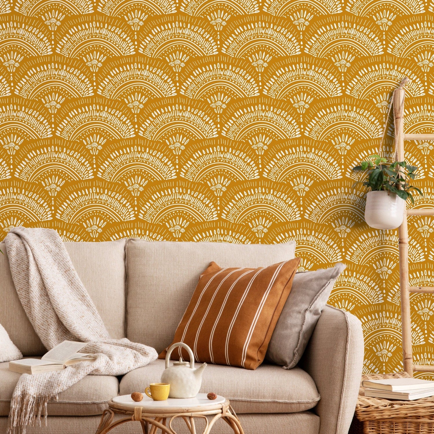 Peel and Stick Wallpaper Removable Wallpaper Wall Decor Home Decor Wall Art Printable Wall Art Room Decor Wall Prints Wall Hanging - B767 - WallTrend