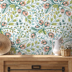 Peel and Stick Wallpaper Removable Wallpaper Wall Decor Home Decor Wall Art Printable Wall Art Room Decor Wall Prints Wall Hanging - B785 - WallTrend