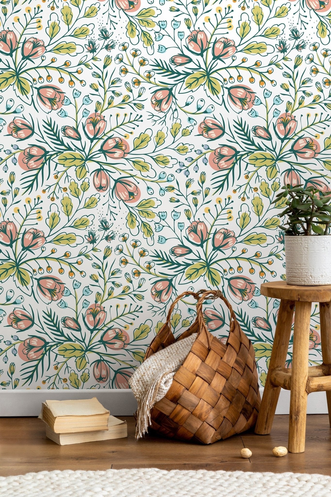 Peel and Stick Wallpaper Removable Wallpaper Wall Decor Home Decor Wall Art Printable Wall Art Room Decor Wall Prints Wall Hanging - B785 - WallTrend