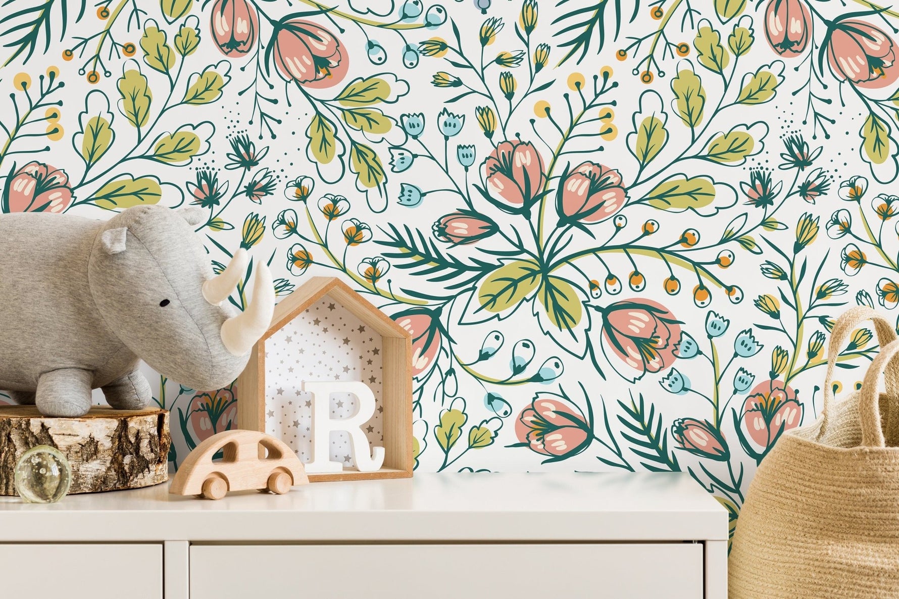 Peel and Stick Wallpaper Removable Wallpaper Wall Decor Home Decor Wall Art Printable Wall Art Room Decor Wall Prints Wall Hanging - B785 - WallTrend