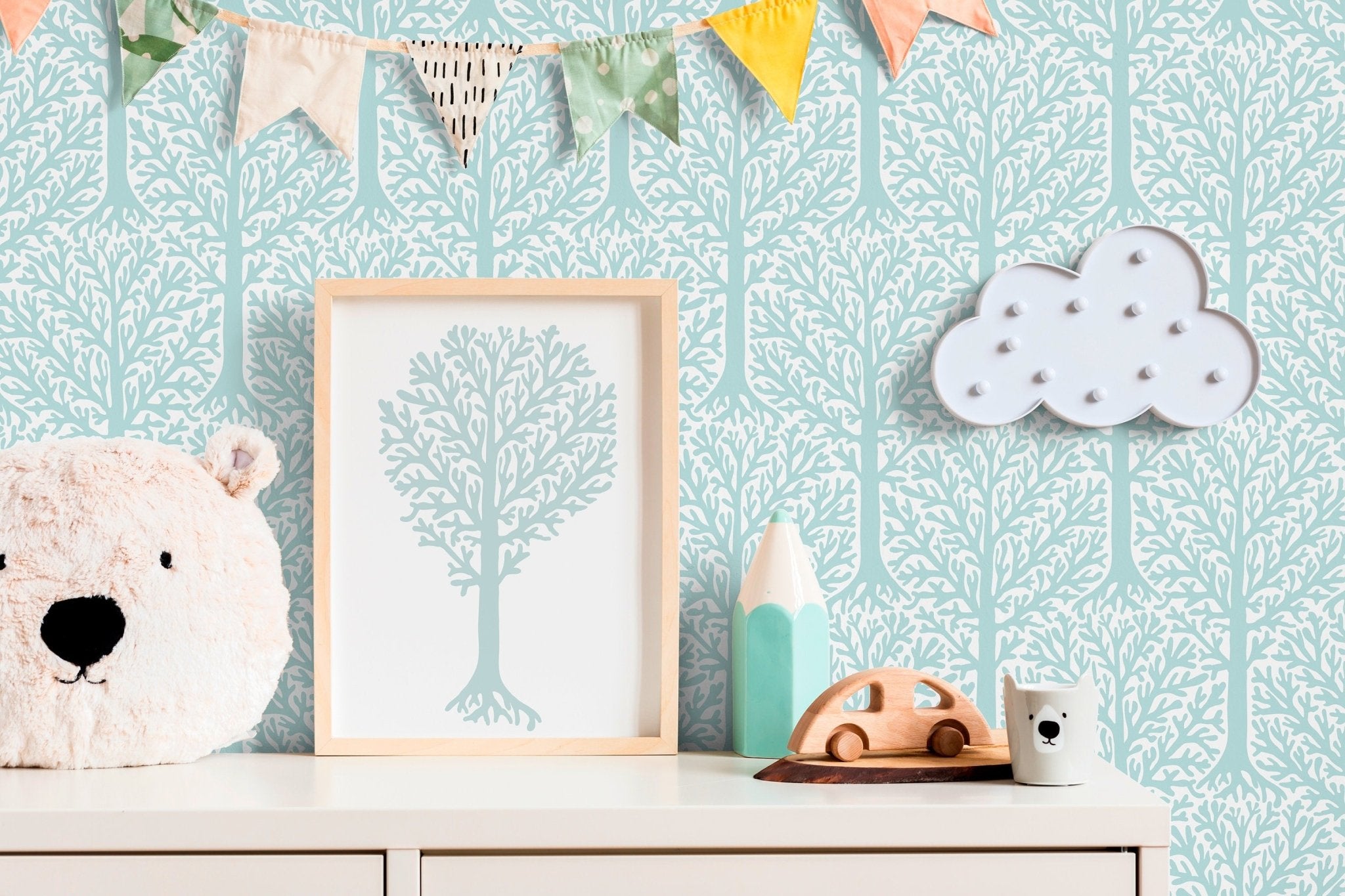 Peel and Stick Wallpaper Removable Wallpaper Wall Decor Home Decor Wall Art Printable Wall Art Room Decor Wall Prints Wall Hanging - B790 - WallTrend
