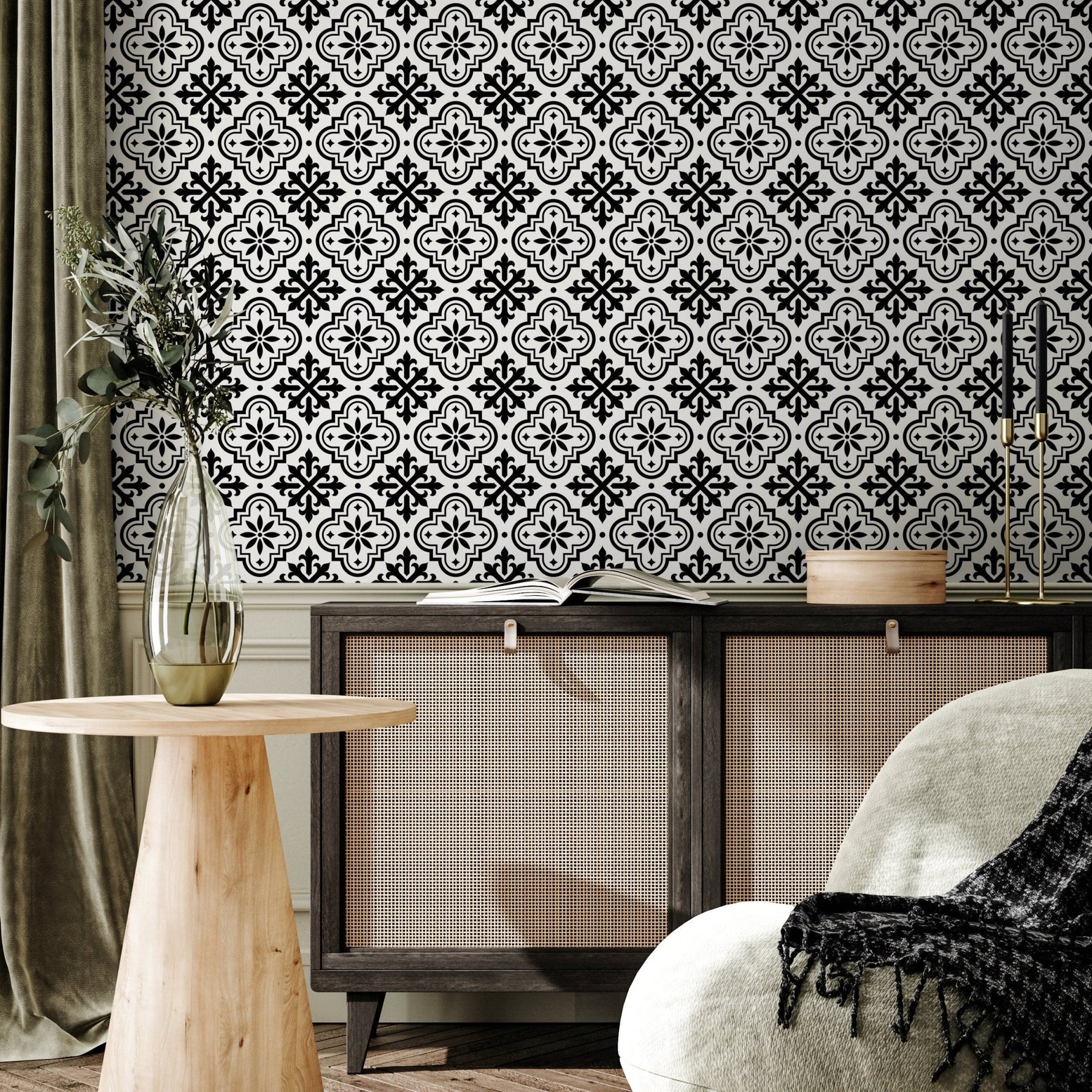 Peel and Stick Wallpaper Removable Wallpaper Wall Decor Home Decor Wall Art Printable Wall Art Room Decor Wall Prints Wall Hanging - B805 - WallTrend