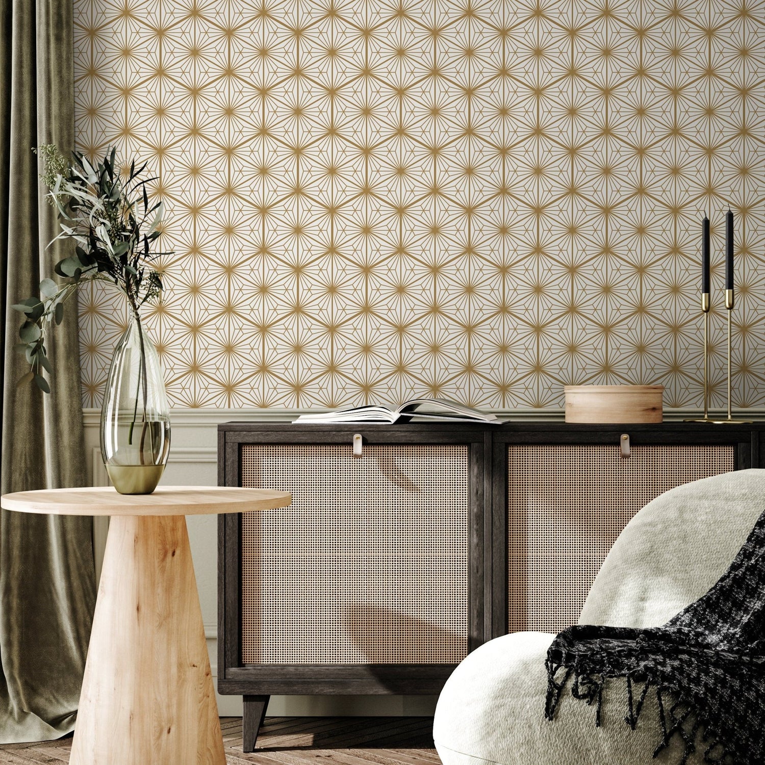 Peel and Stick Wallpaper Removable Wallpaper Wall Decor Home Decor Wall Art Printable Wall Art Room Decor Wall Prints Wall Hanging - B808 - WallTrend