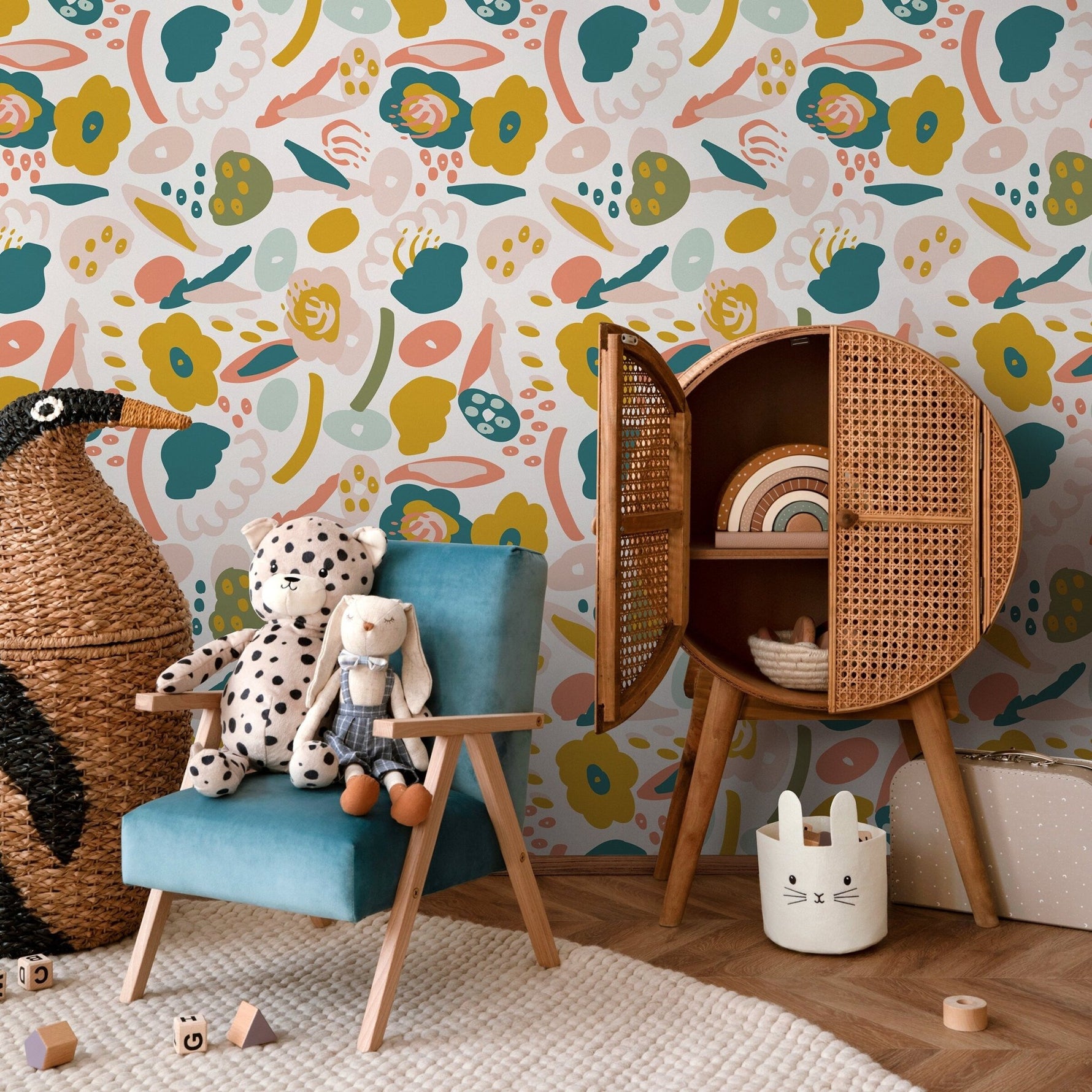 Peel and Stick Wallpaper Removable Wallpaper Wall Decor Home Decor Wall Art Printable Wall Art Room Decor Wall Prints Wall Hanging - B866 - WallTrend