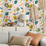 Peel and Stick Wallpaper Removable Wallpaper Wall Decor Home Decor Wall Art Printable Wall Art Room Decor Wall Prints Wall Hanging - B866 - WallTrend