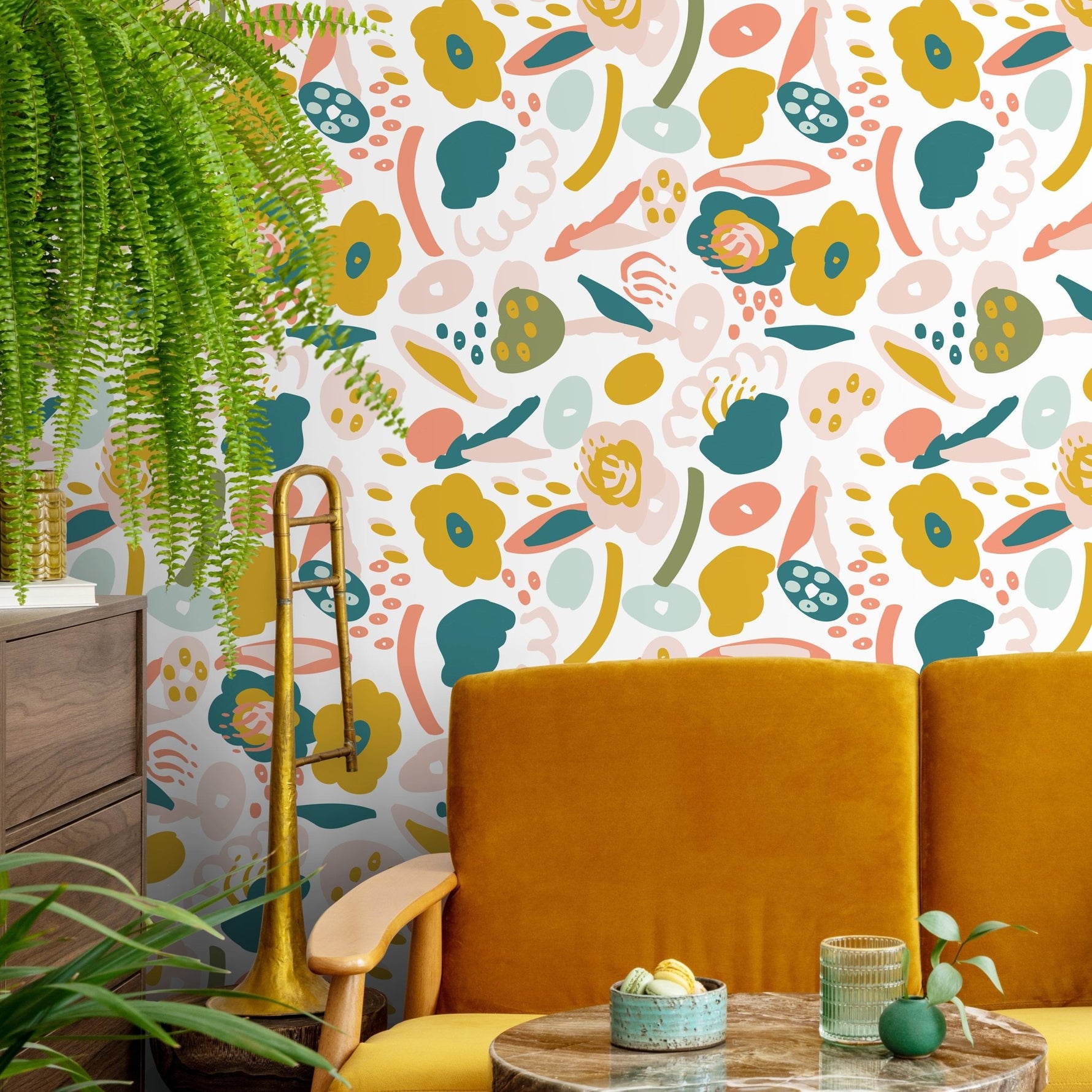 Peel and Stick Wallpaper Removable Wallpaper Wall Decor Home Decor Wall Art Printable Wall Art Room Decor Wall Prints Wall Hanging - B866 - WallTrend