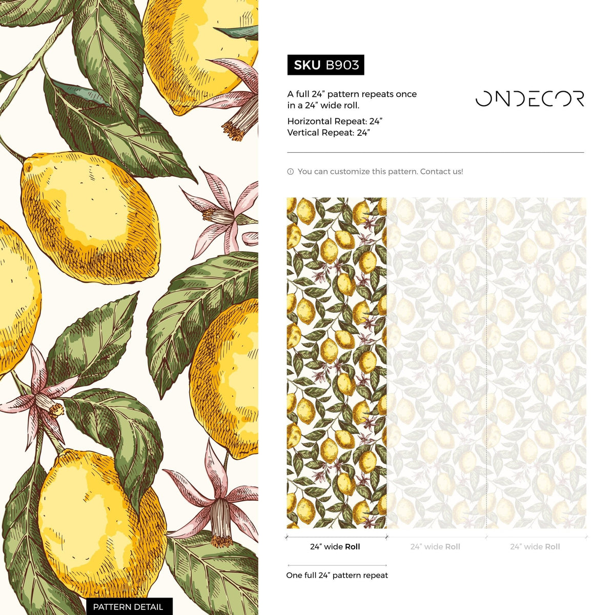 Peel and Stick Wallpaper Removable Wallpaper Wall Decor Home Decor Wall Art Printable Wall Art Room Decor Wall Prints Wall Hanging - B903 - WallTrend