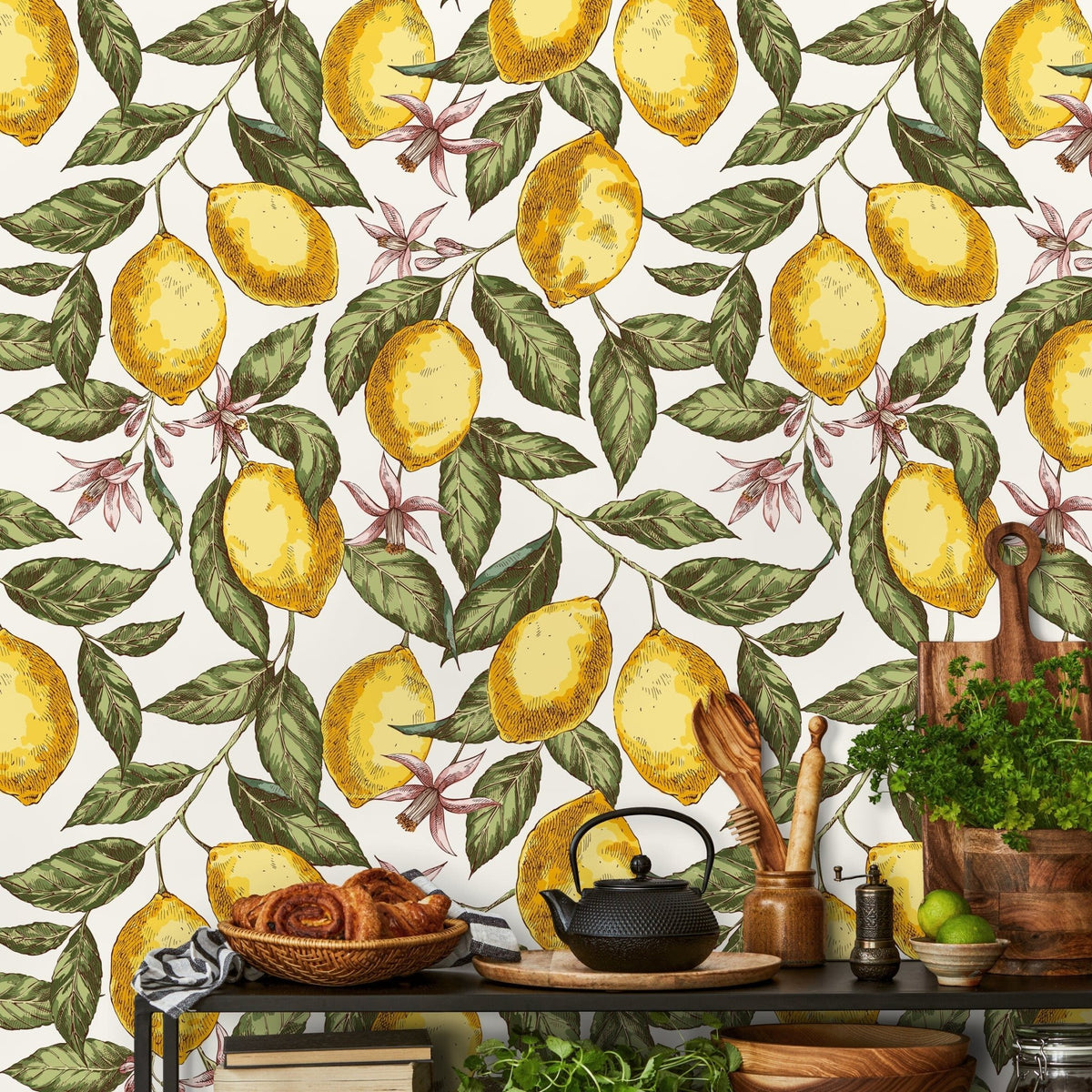 Peel and Stick Wallpaper Removable Wallpaper Wall Decor Home Decor Wall Art Printable Wall Art Room Decor Wall Prints Wall Hanging - B903 - WallTrend