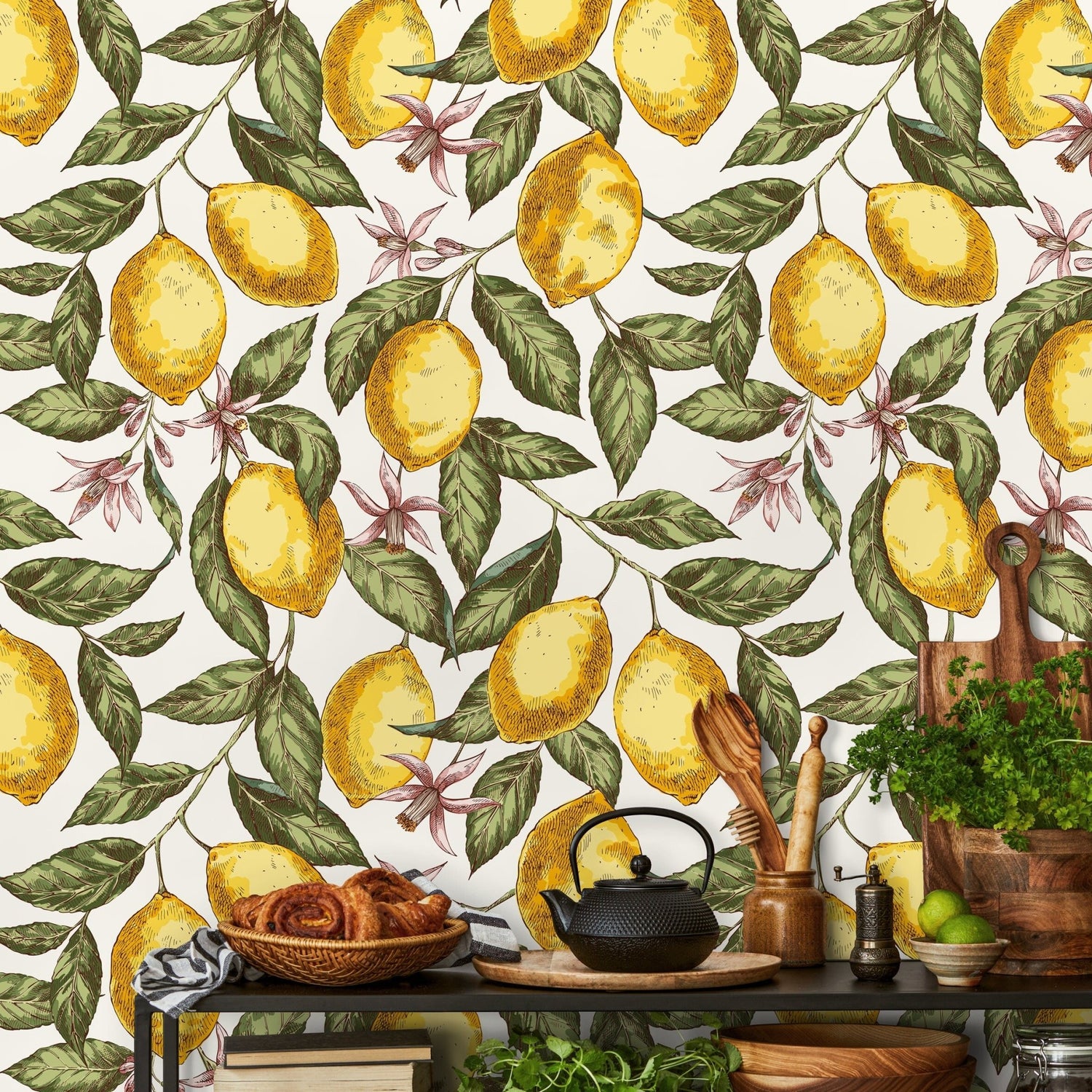 Peel and Stick Wallpaper Removable Wallpaper Wall Decor Home Decor Wall Art Printable Wall Art Room Decor Wall Prints Wall Hanging - B903 - WallTrend
