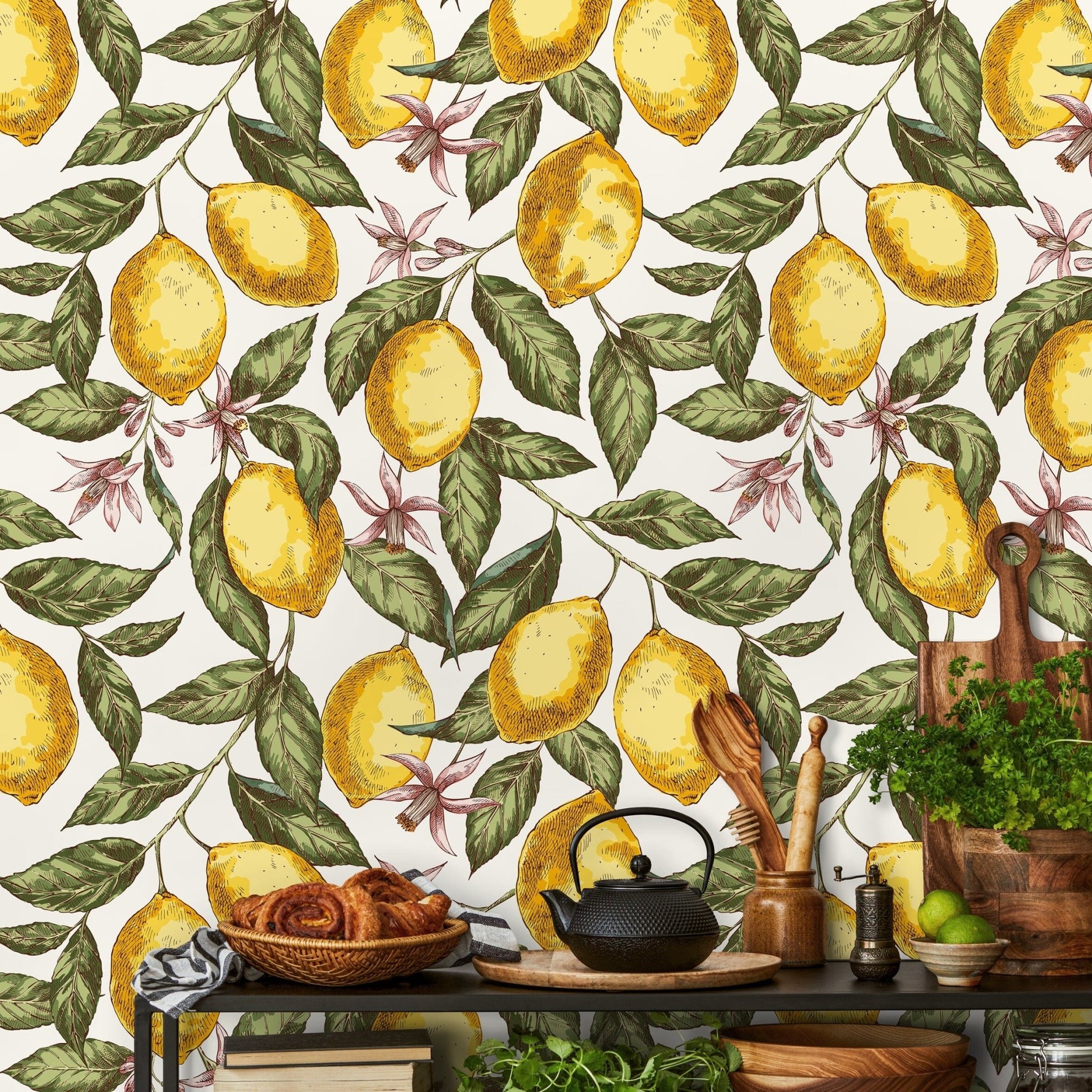 Peel and Stick Wallpaper Removable Wallpaper Wall Decor Home Decor Wall Art Printable Wall Art Room Decor Wall Prints Wall Hanging - B903 - WallTrend