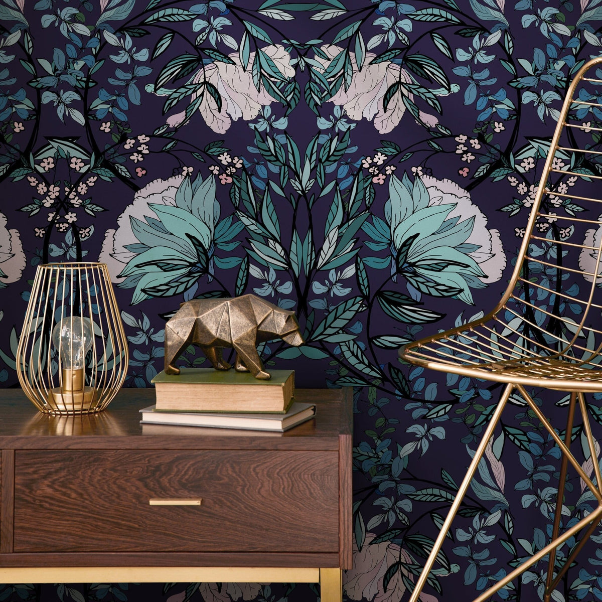 Peel and Stick Wallpaper Removable Wallpaper Wall Decor Home Decor Wall Art Printable Wall Art Room Decor Wall Prints Wall Hanging - B912 - WallTrend