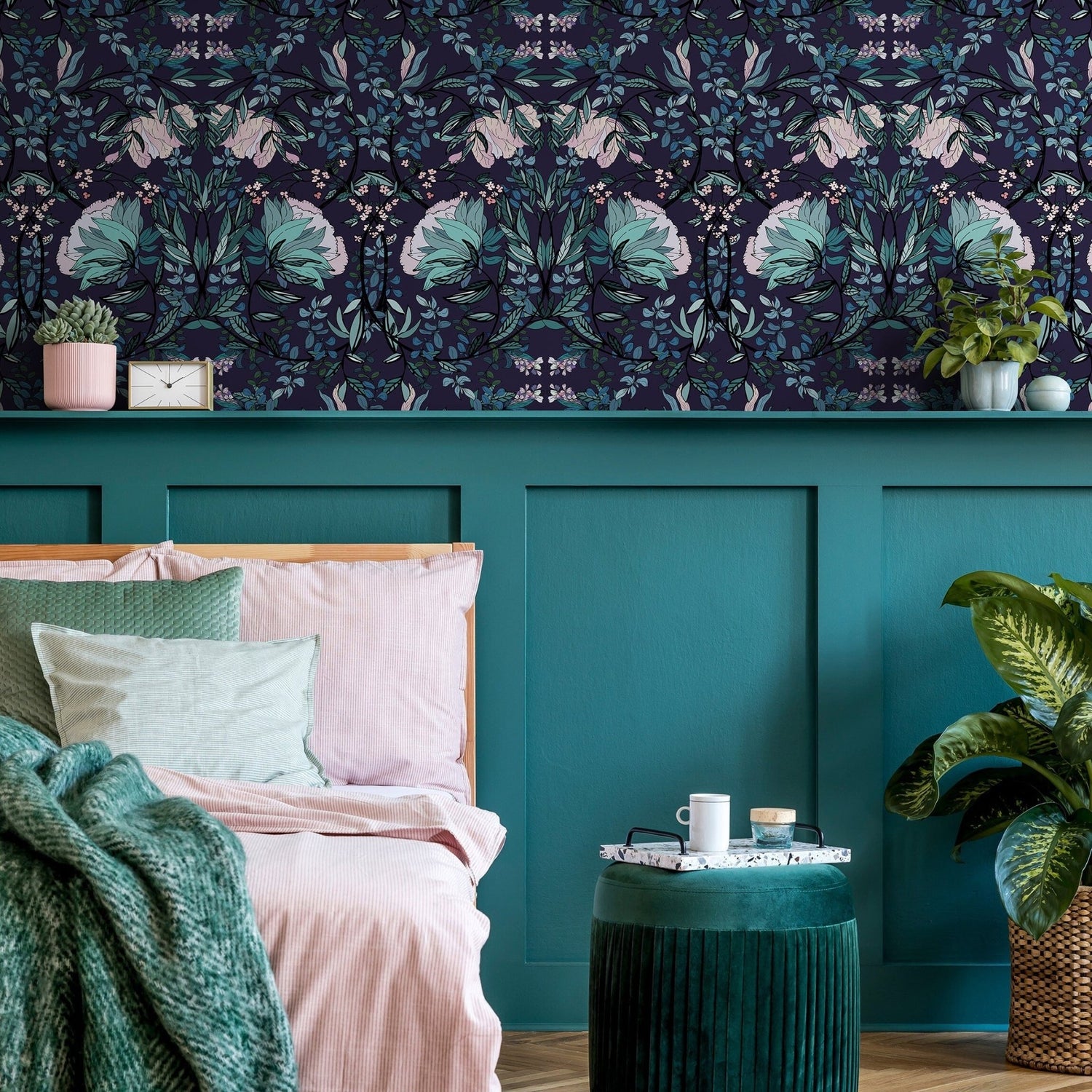 Peel and Stick Wallpaper Removable Wallpaper Wall Decor Home Decor Wall Art Printable Wall Art Room Decor Wall Prints Wall Hanging - B912 - WallTrend