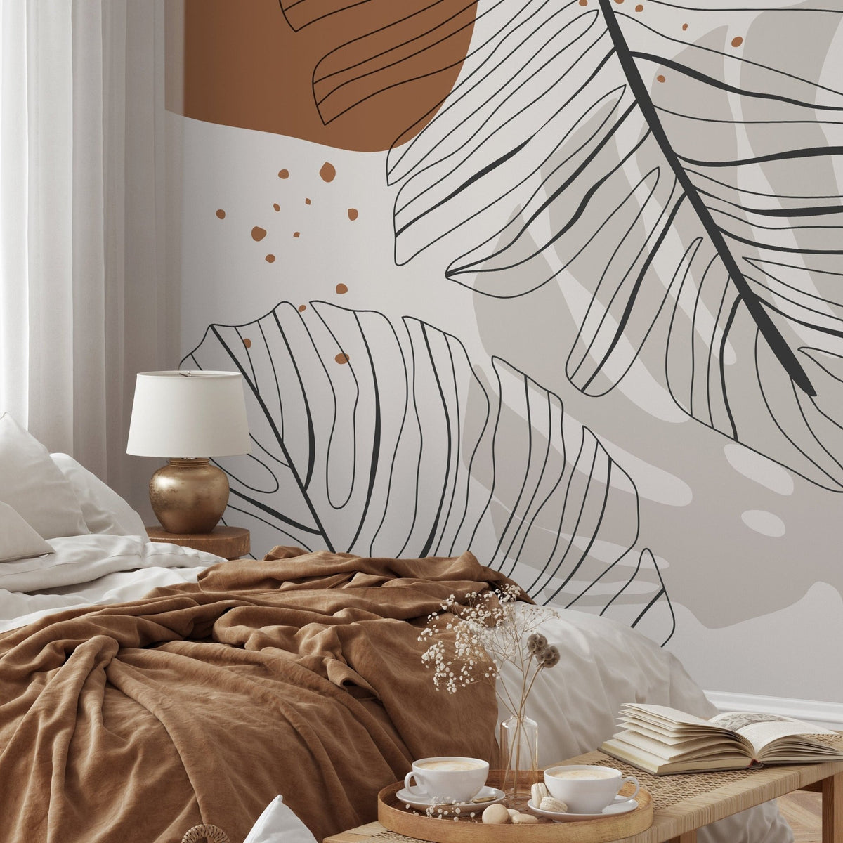 Peel and Stick Wallpaper Removable Wallpaper Wall Decor Home Decor Wall Art Printable Wall Art Room Decor Wall Prints Wall Hanging - B952 - WallTrend