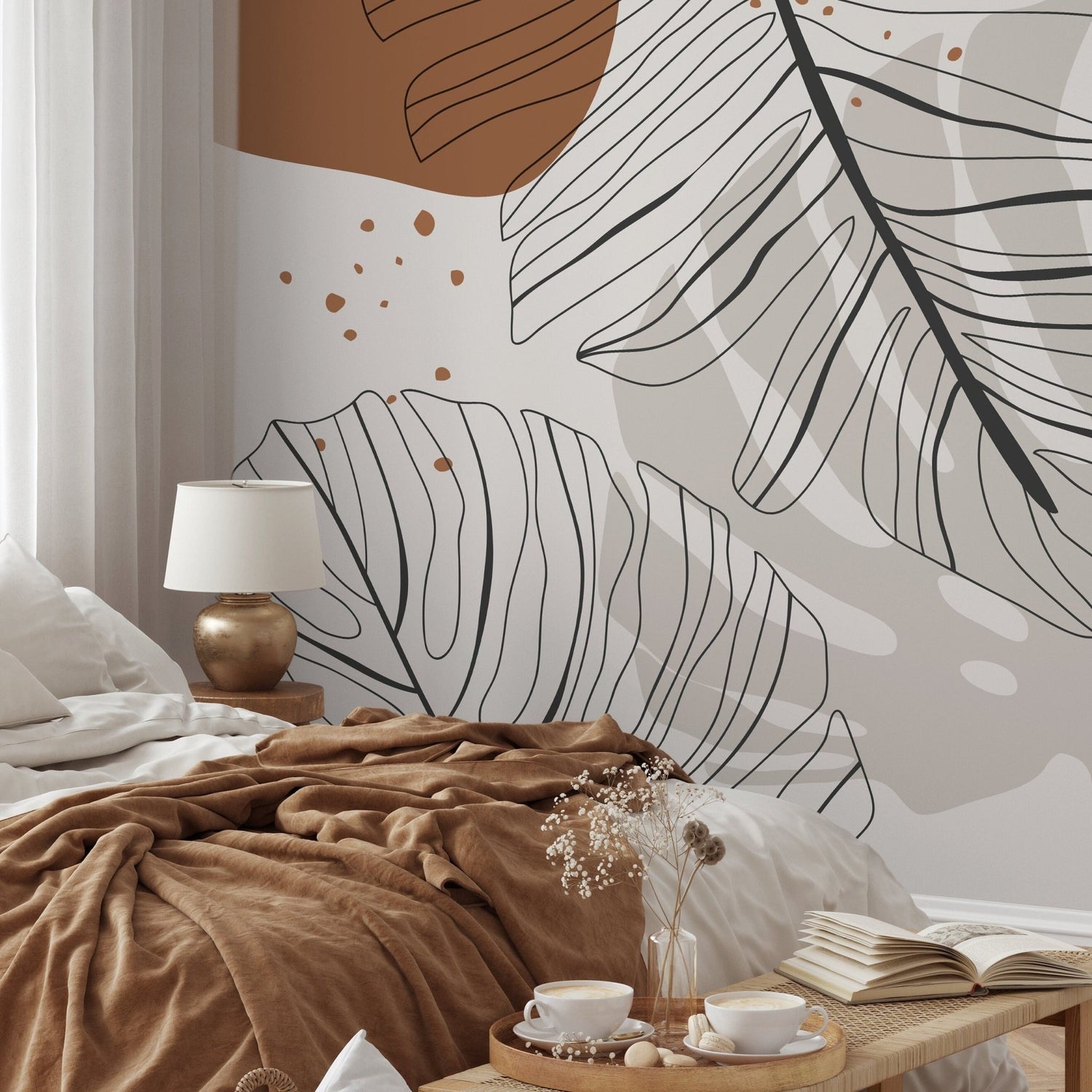 Peel and Stick Wallpaper Removable Wallpaper Wall Decor Home Decor Wall Art Printable Wall Art Room Decor Wall Prints Wall Hanging - B952 - WallTrend