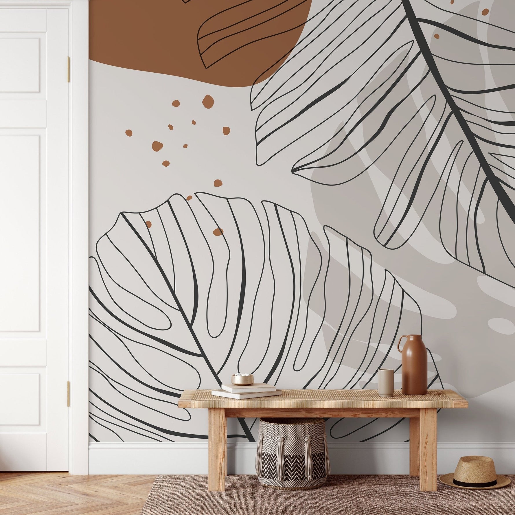 Peel and Stick Wallpaper Removable Wallpaper Wall Decor Home Decor Wall Art Printable Wall Art Room Decor Wall Prints Wall Hanging - B952 - WallTrend