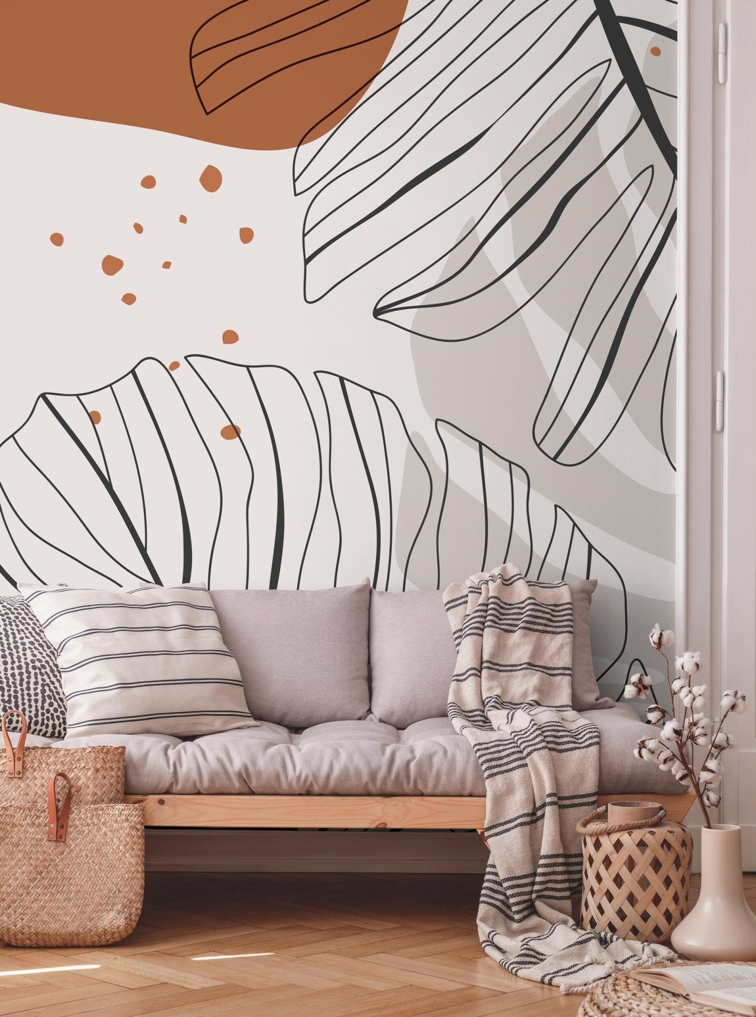 Peel and Stick Wallpaper Removable Wallpaper Wall Decor Home Decor Wall Art Printable Wall Art Room Decor Wall Prints Wall Hanging - B952 - WallTrend