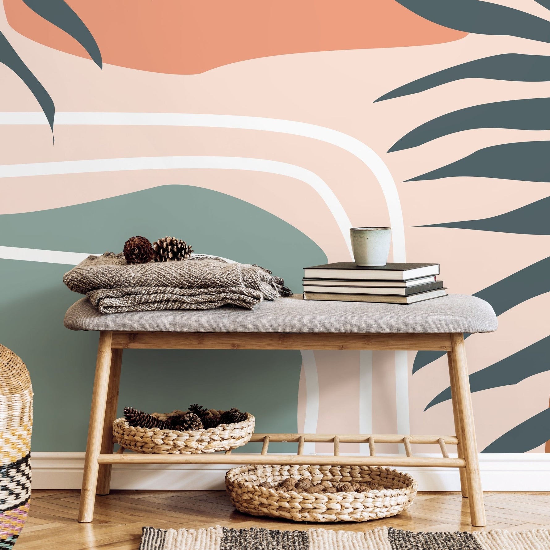 Peel and Stick Wallpaper Removable Wallpaper Wall Decor Home Decor Wall Art Printable Wall Art Room Decor Wall Prints Wall Hanging - B962 - WallTrend