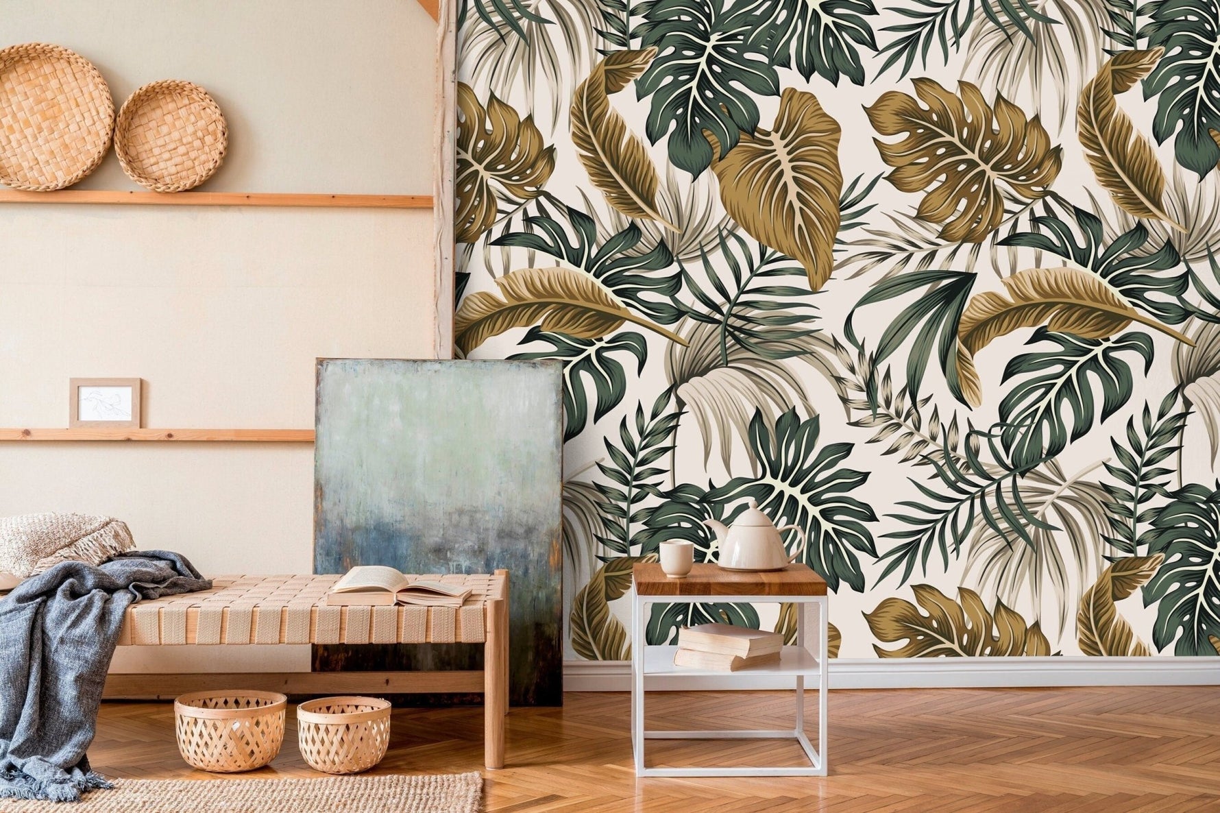 Peel and Stick Wallpaper Removable Wallpaper Wall Decor Home Decor Wall Art Printable Wall Art Room Decor Wall Prints Wall Hanging - B964 - WallTrend