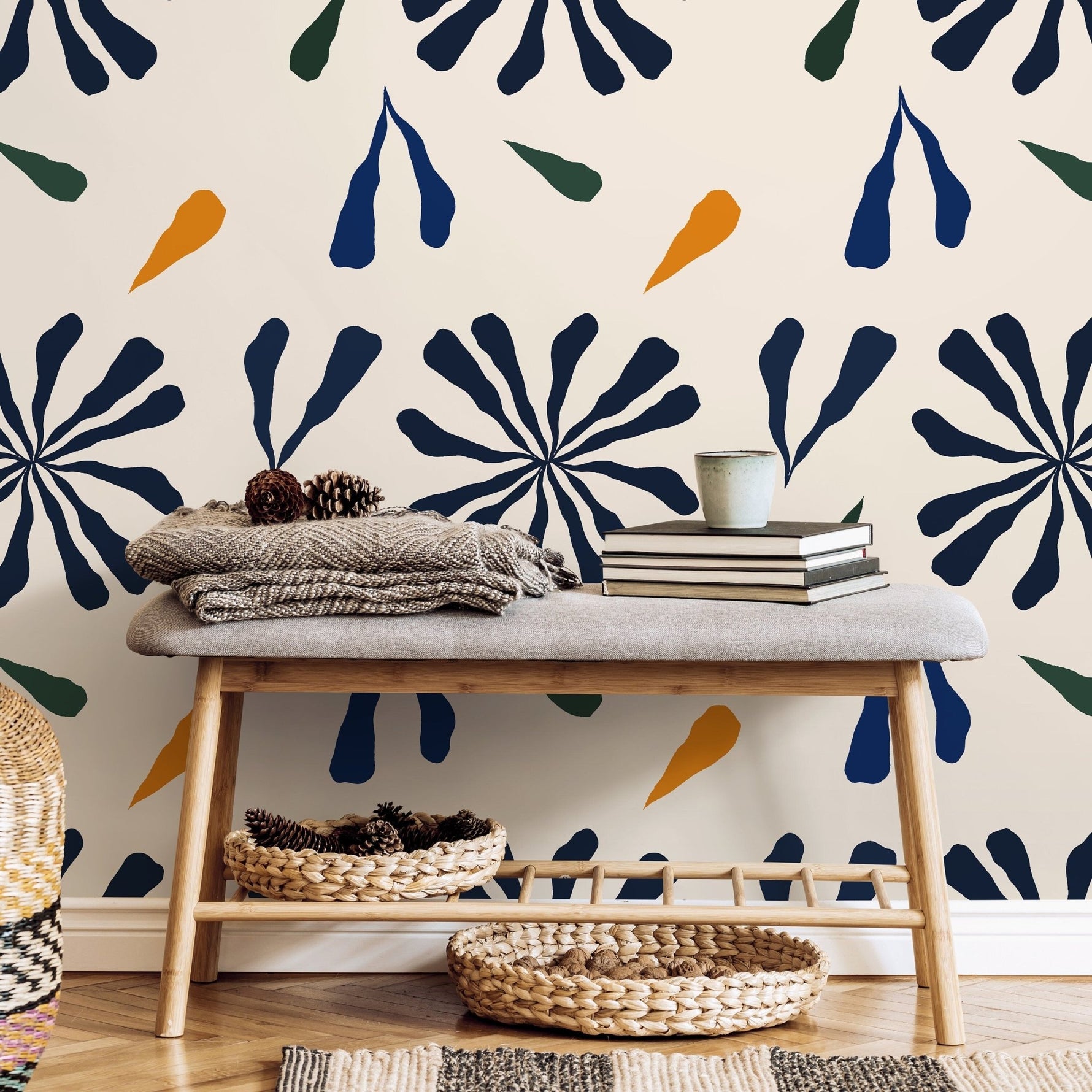 Peel and Stick Wallpaper Removable Wallpaper Wall Decor Home Decor Wall Art Printable Wall Art Room Decor Wall Prints Wall Hanging - C129 - WallTrend