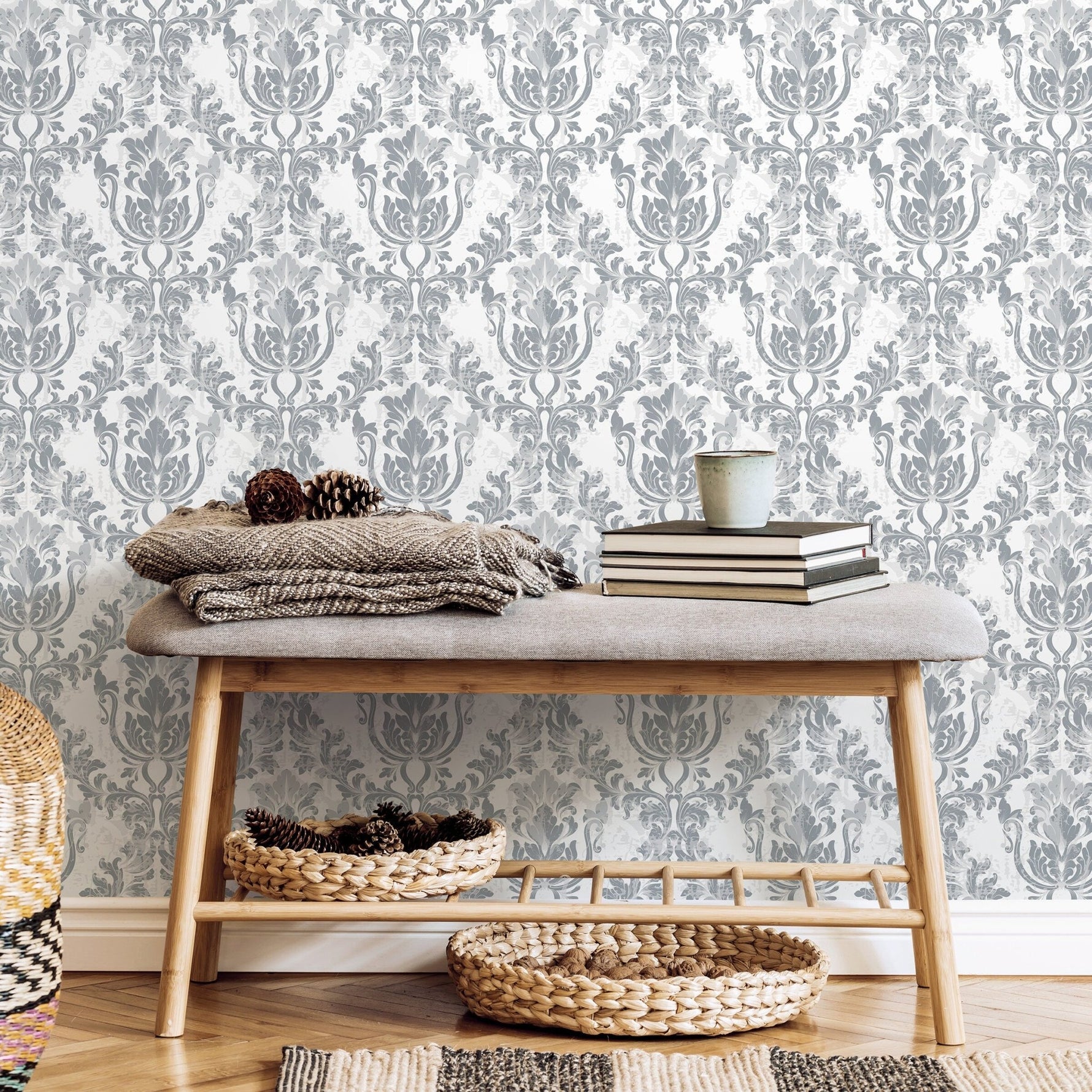 Peel and Stick Wallpaper Removable Wallpaper Wall Decor Home Decor Wall Art Printable Wall Art Room Decor Wall Prints Wall Hanging - D949 - WallTrend