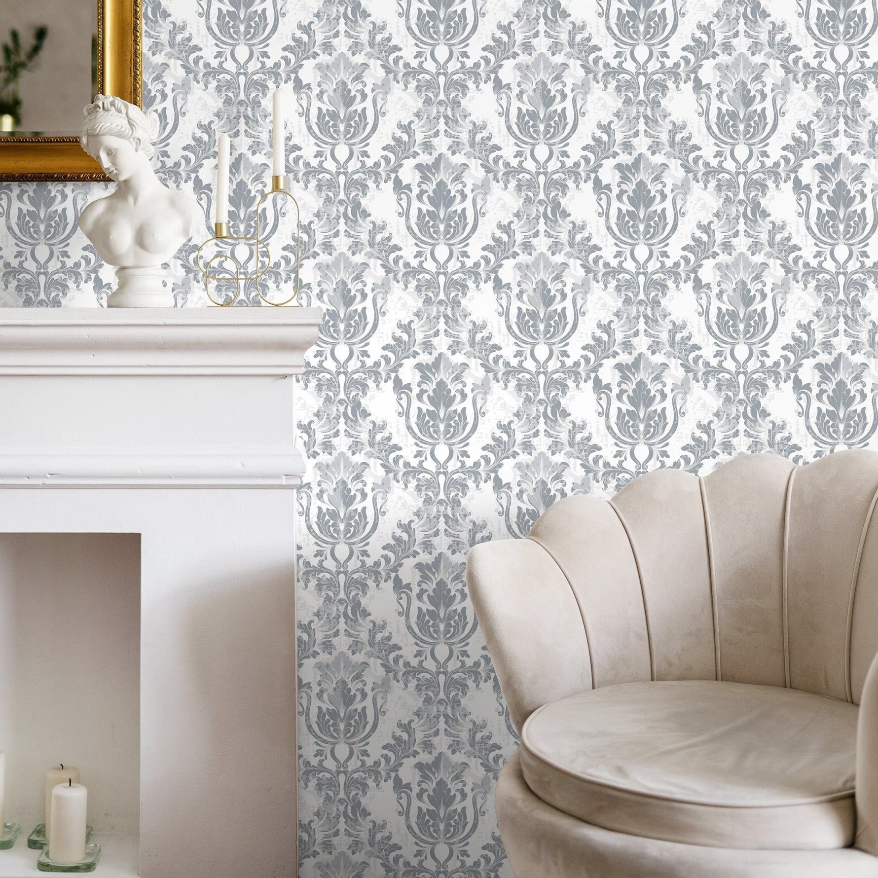 Peel and Stick Wallpaper Removable Wallpaper Wall Decor Home Decor Wall Art Printable Wall Art Room Decor Wall Prints Wall Hanging - D949 - WallTrend