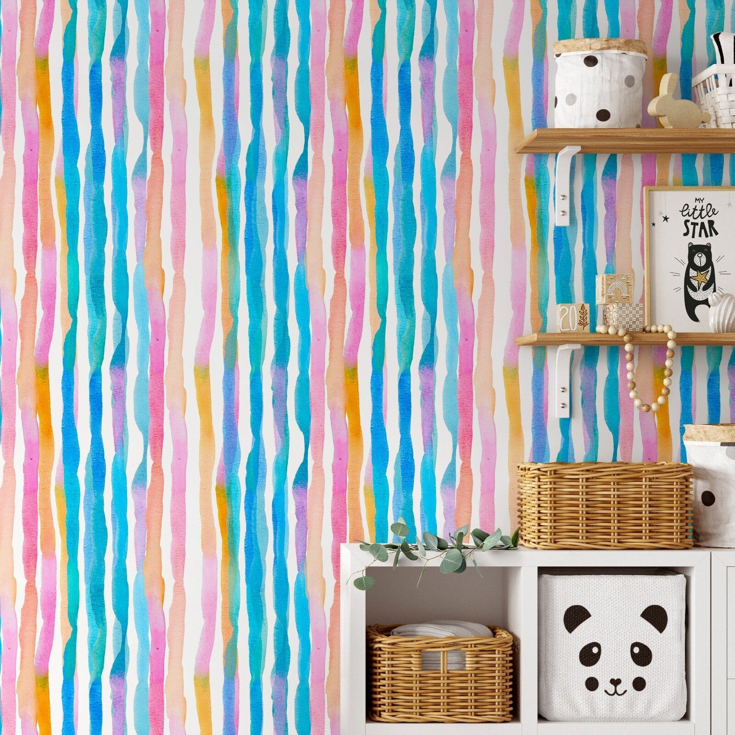 Peel and Stick Wallpaper Removable Wallpaper Wall Decor Home Decor Wall Art Printable Wall Art Room Decor Wall Prints Wall Hanging - D954 - WallTrend