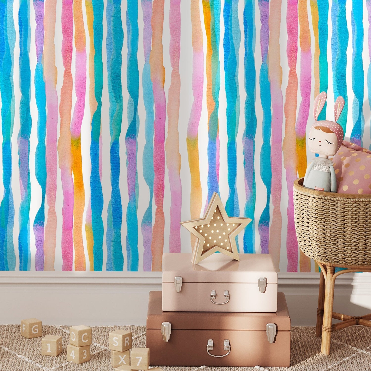 Peel and Stick Wallpaper Removable Wallpaper Wall Decor Home Decor Wall Art Printable Wall Art Room Decor Wall Prints Wall Hanging - D954 - WallTrend