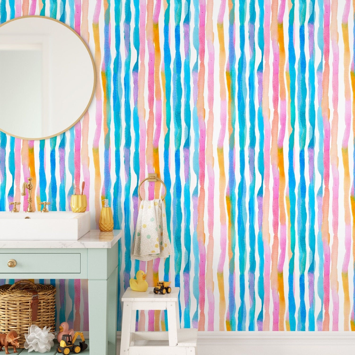 Peel and Stick Wallpaper Removable Wallpaper Wall Decor Home Decor Wall Art Printable Wall Art Room Decor Wall Prints Wall Hanging - D954 - WallTrend