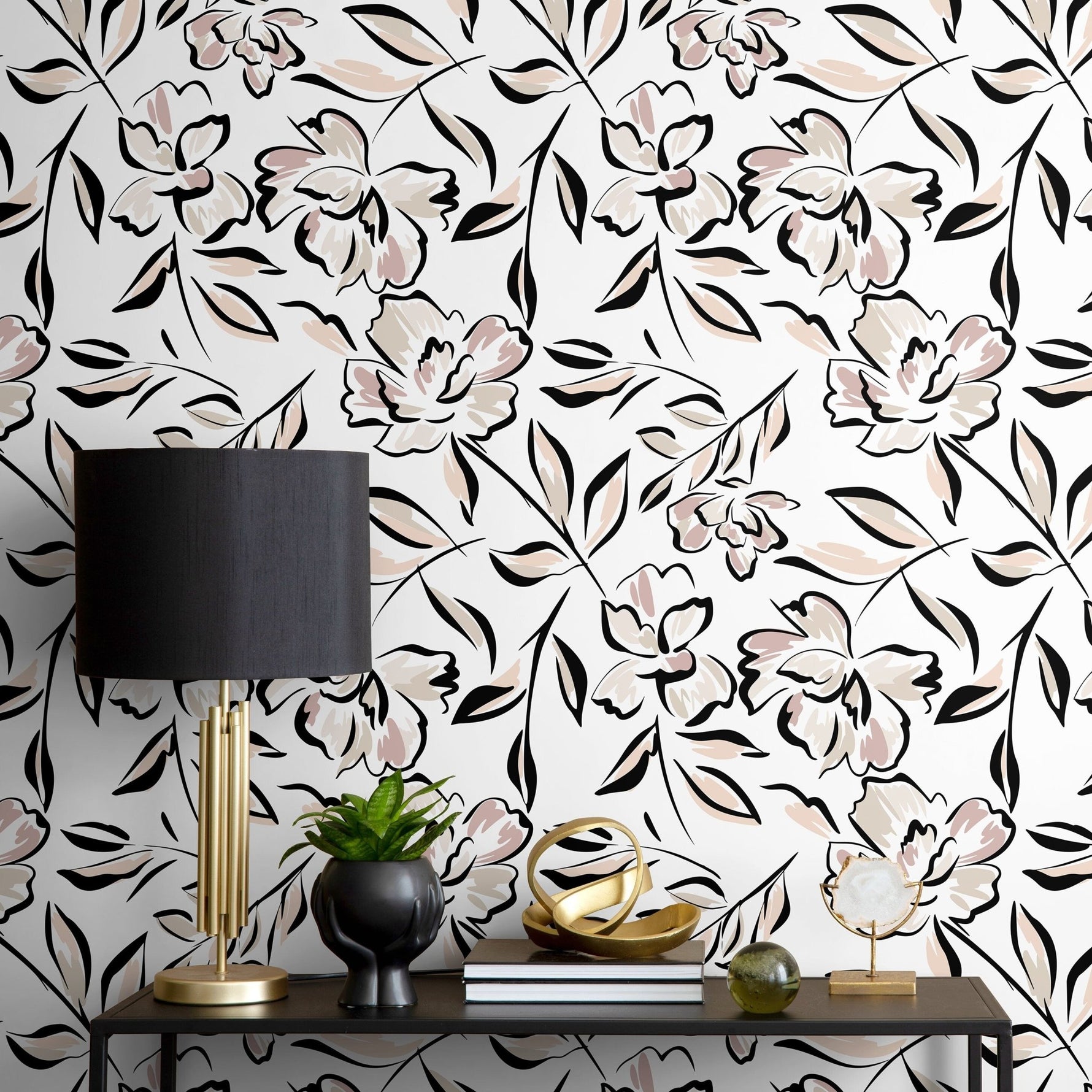 Peel and Stick Wallpaper Removable Wallpaper Wall Decor Home Decor Wall Art Printable Wall Art Room Decor Wall Prints Wall Hanging - D964 - WallTrend