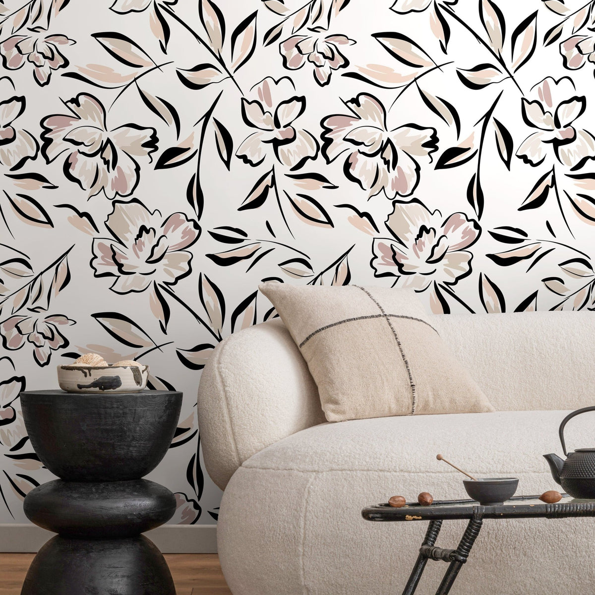 Peel and Stick Wallpaper Removable Wallpaper Wall Decor Home Decor Wall Art Printable Wall Art Room Decor Wall Prints Wall Hanging - D964 - WallTrend